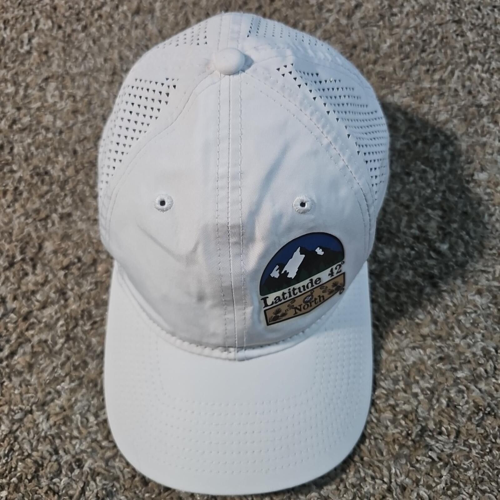 New Era Latitude 42⁰ North New Era 9forty Hat Hook & Loop Strap Size ONE SIZE - 2 Thumbnail