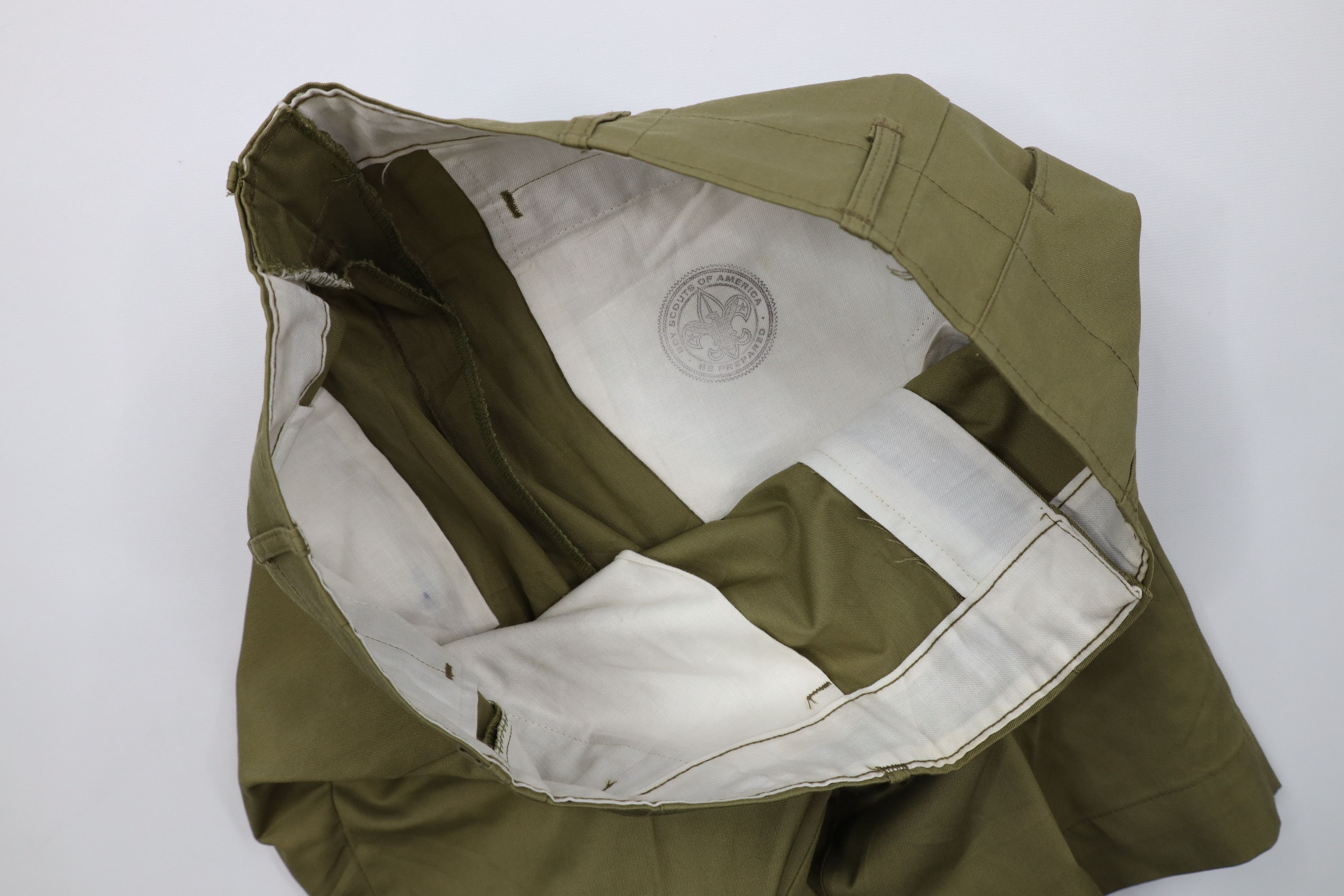 Vintage Vintage 60s 70s Boy Scouts of America Chino Shorts USA Size US 32 / EU 48 - 8 Thumbnail