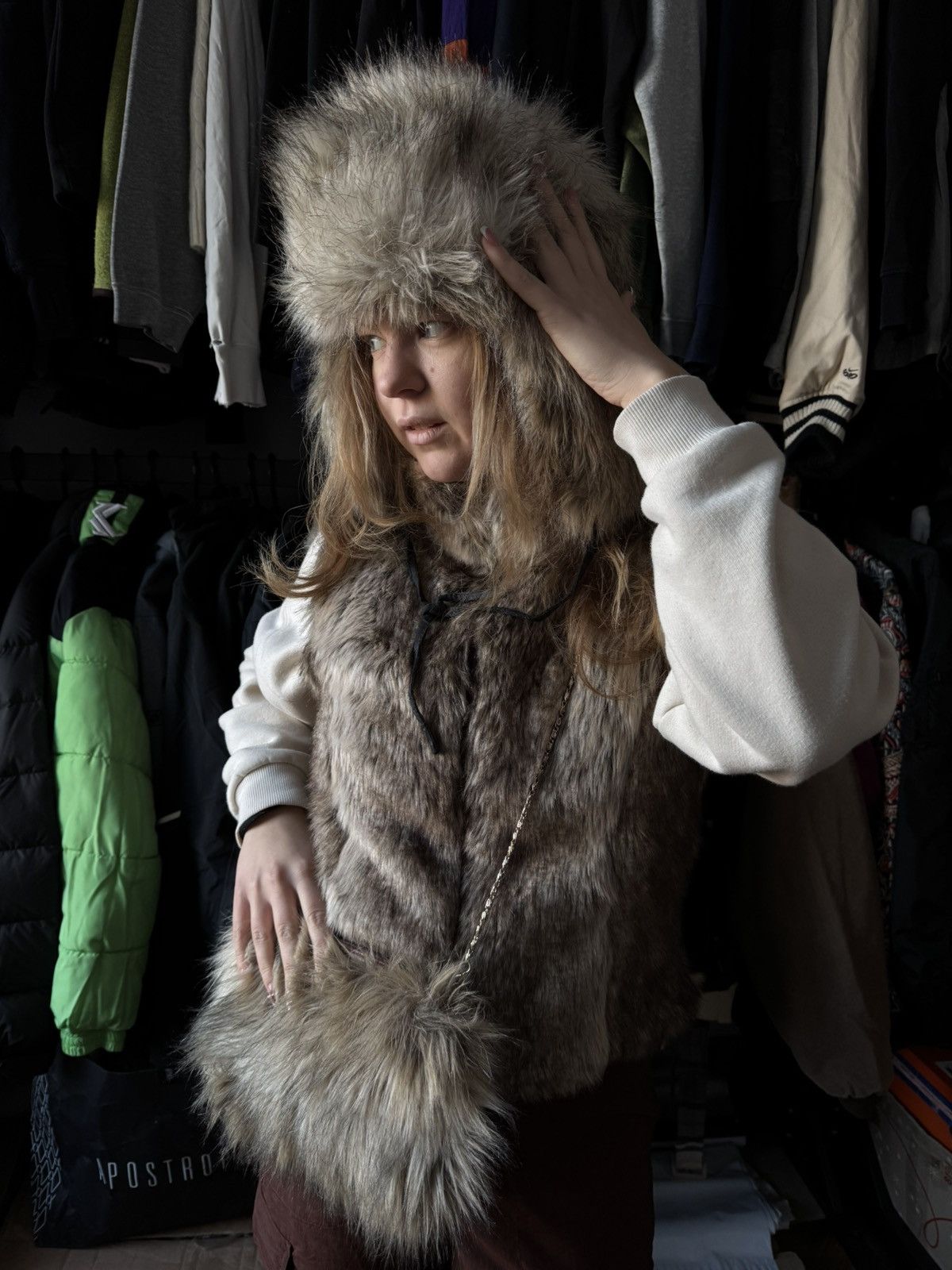 Japanese Brand 🦁Yeti style wmns vest Y2K Size S / US 4 / IT 40 - 2 Thumbnail