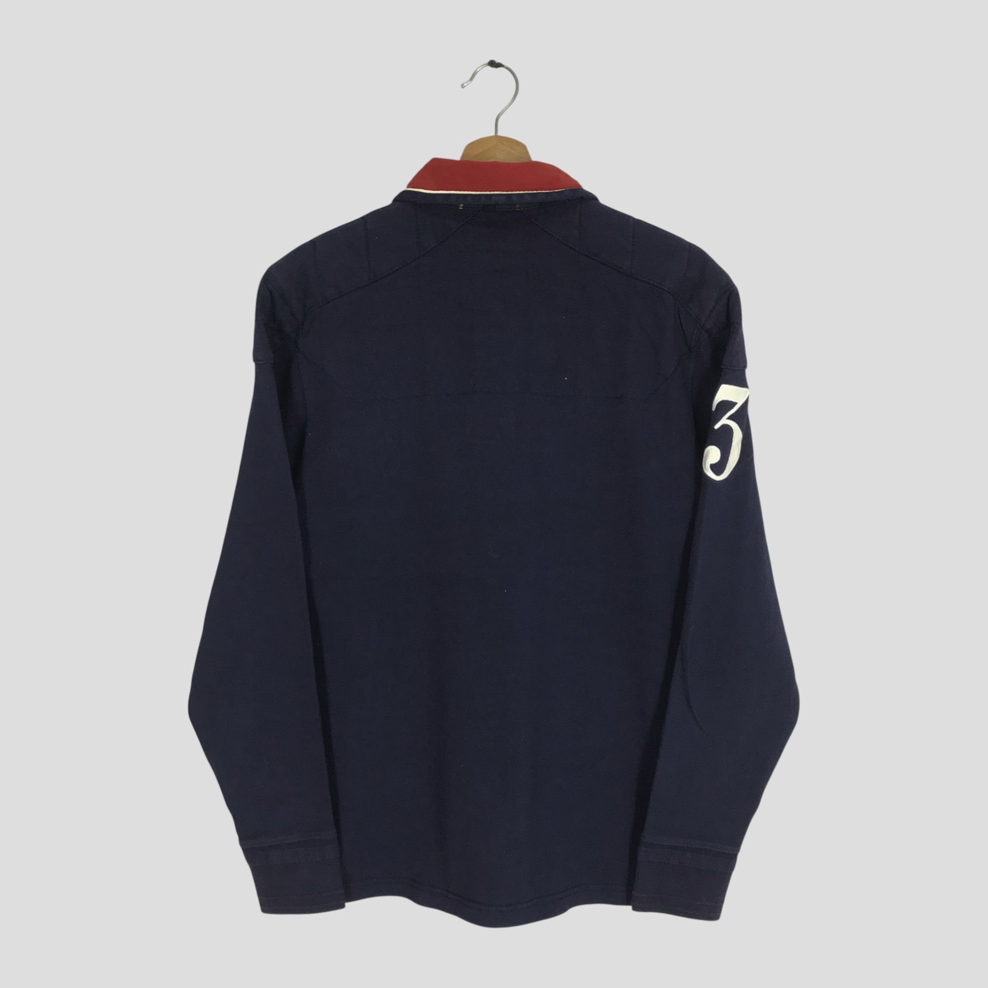 Polo Ralph Lauren Vintage Polo Ralph Lauren Blue Polo - 187 Size US M / EU 48-50 / 2 - 2 Thumbnail