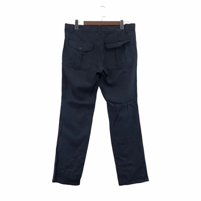 Paul Smith PAUL SMITH LONDON PS Collection Blue Casual Pant Slack Size US 36 / EU 52 - 2 Thumbnail