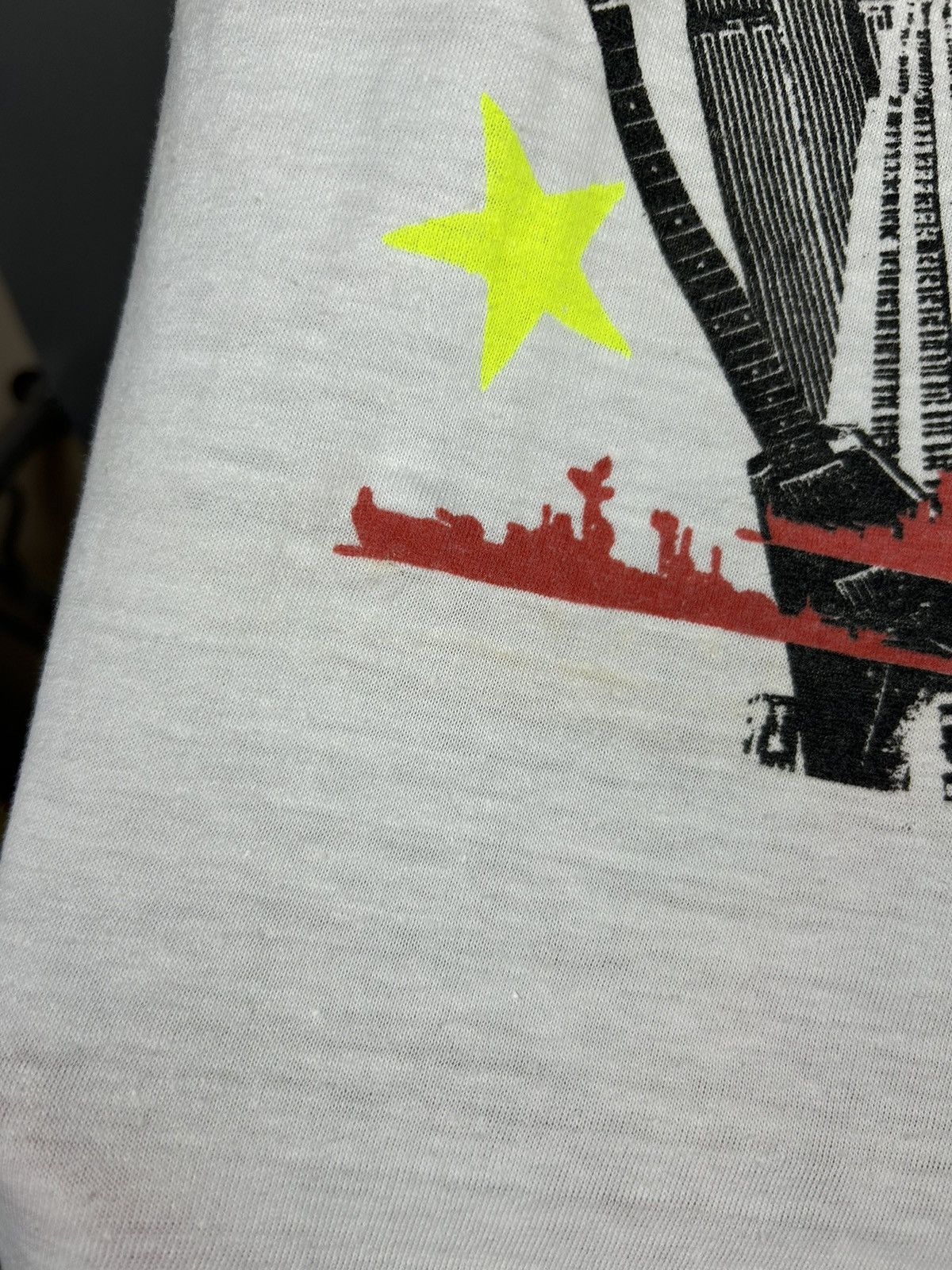 Band Tees × Vintage Vintage 80s Culture Club Boys George Tee Rare Size US L / EU 52-54 / 3 - 12 Thumbnail