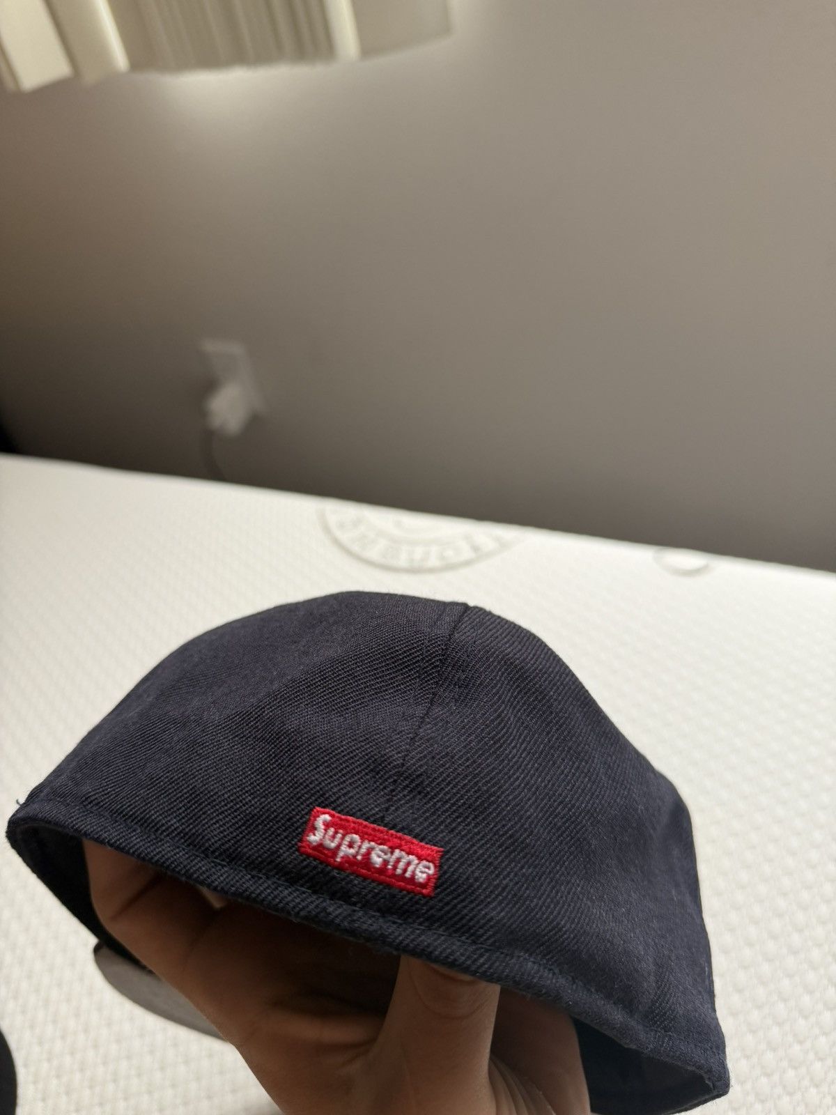 New Era × Supreme Supreme new era hebrew hat Size ONE SIZE - 2 Thumbnail