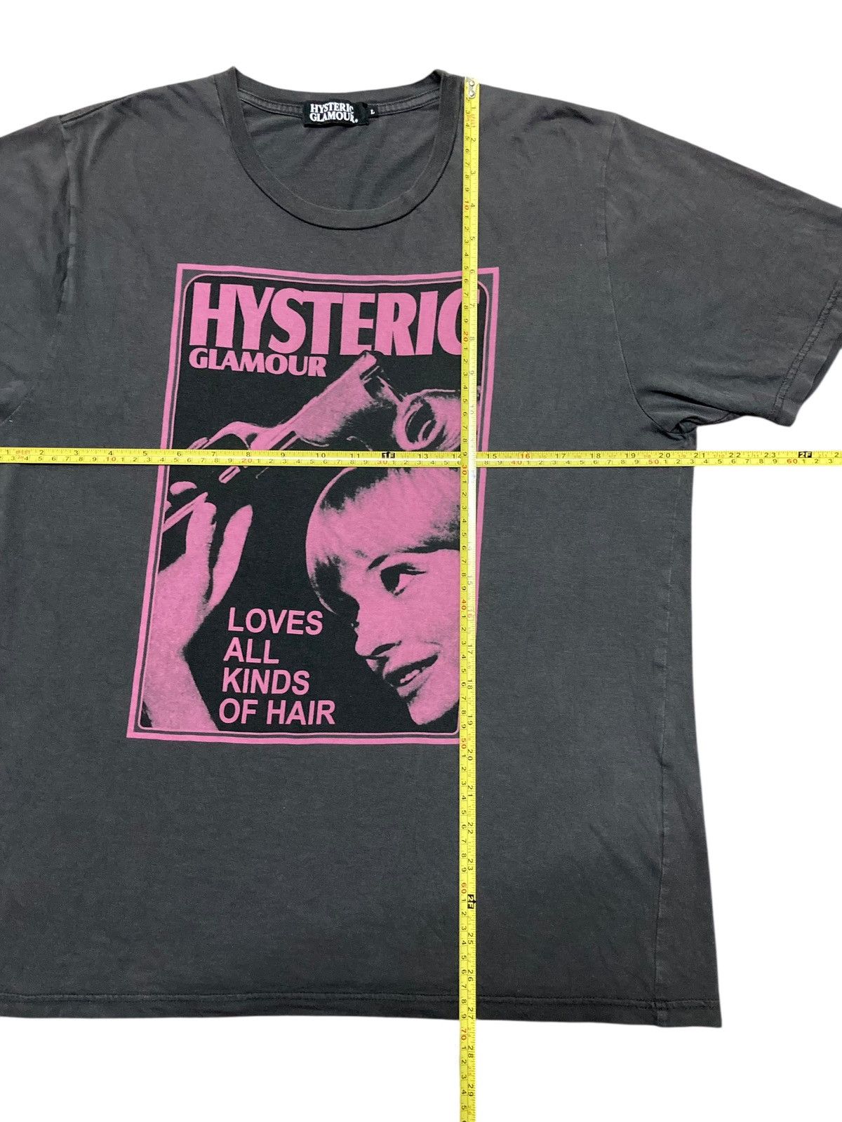 Hysteric Glamour Hysteric Glamour T-Shirt Size L / US 10 / IT 46 - 7 Thumbnail