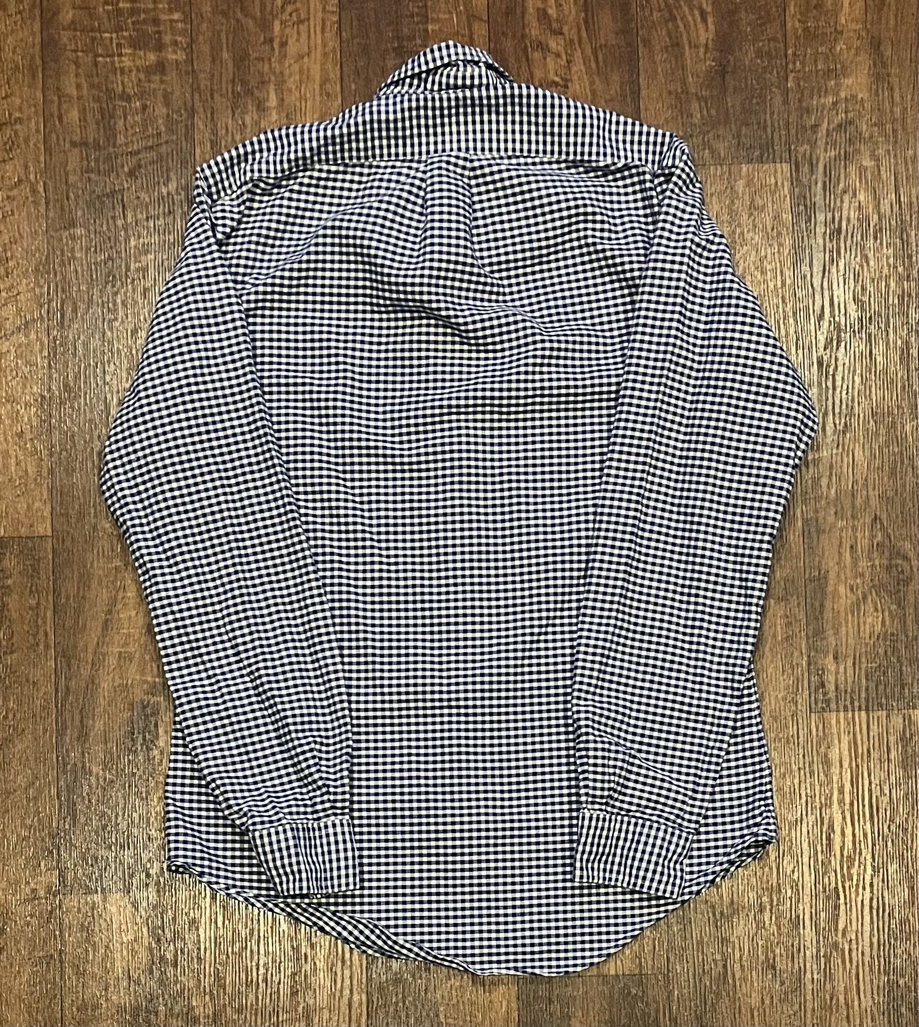 Polo Ralph Lauren Polo Ralph Lauren long sleeve thick button up shirt Size US S / EU 44-46 / 1 - 2 Thumbnail