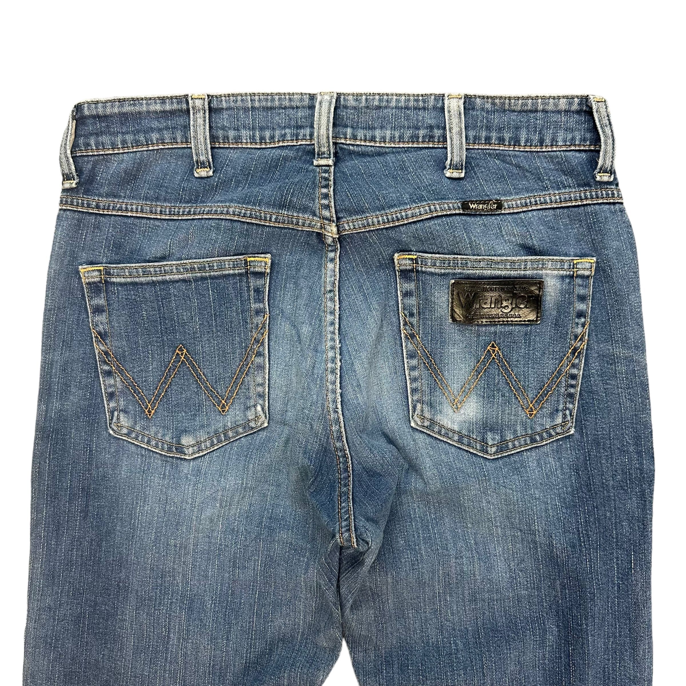Wrangler WRANGLER DENIM PANT #8860-032 Size US 32 / EU 48 - 10 Thumbnail