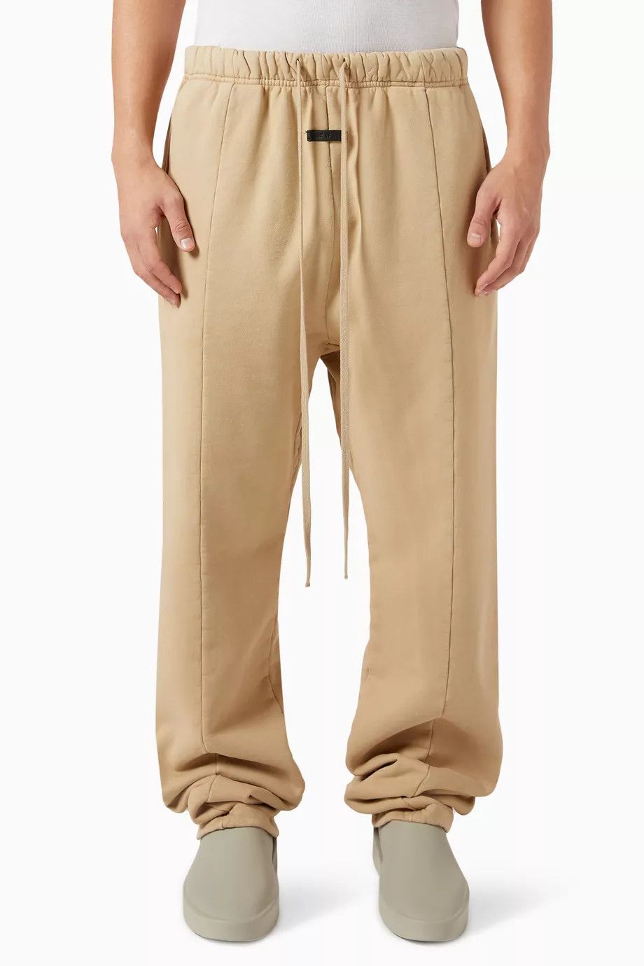 Fear of God o1s22i1n1024 Sweatpants & Joggers in Beige Size US 34 / EU 50 - 1 Thumbnail