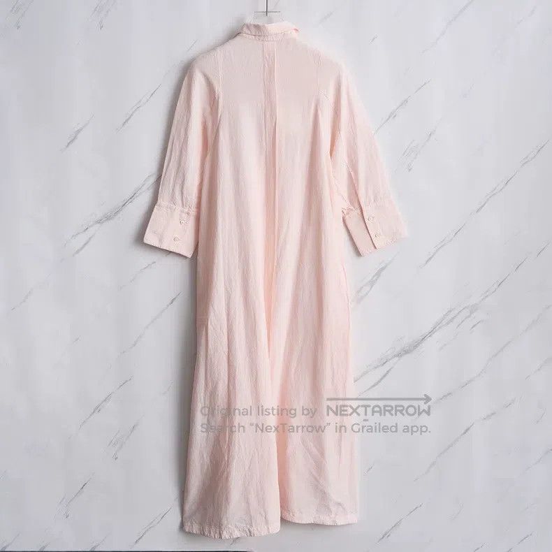 Jil Sander Jil Sander size 32 Women's minimalist solid color shirt dre Size XS / US 0-2 / IT 36-38 - 2 Thumbnail