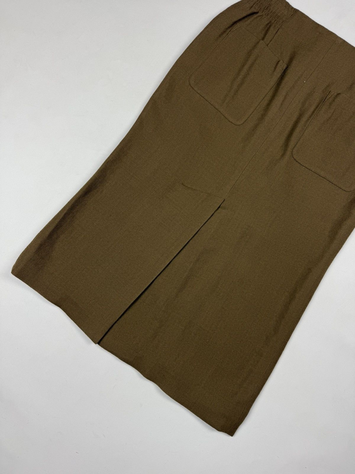 Haider Ackermann BNWT! Haider Ackermann Ladies Wool Pencil Midi Skirt Size 27" / US 4 / IT 40 - 19 Thumbnail