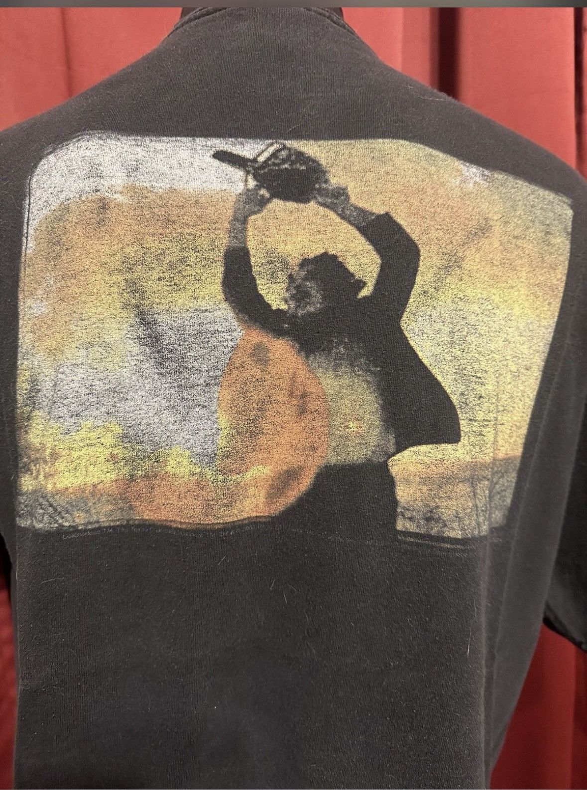 Vintage Vintage Texas Chainsaw Massacre Tshirt Horror Movie Grail Size US XL / EU 56 / 4 - 3 Thumbnail
