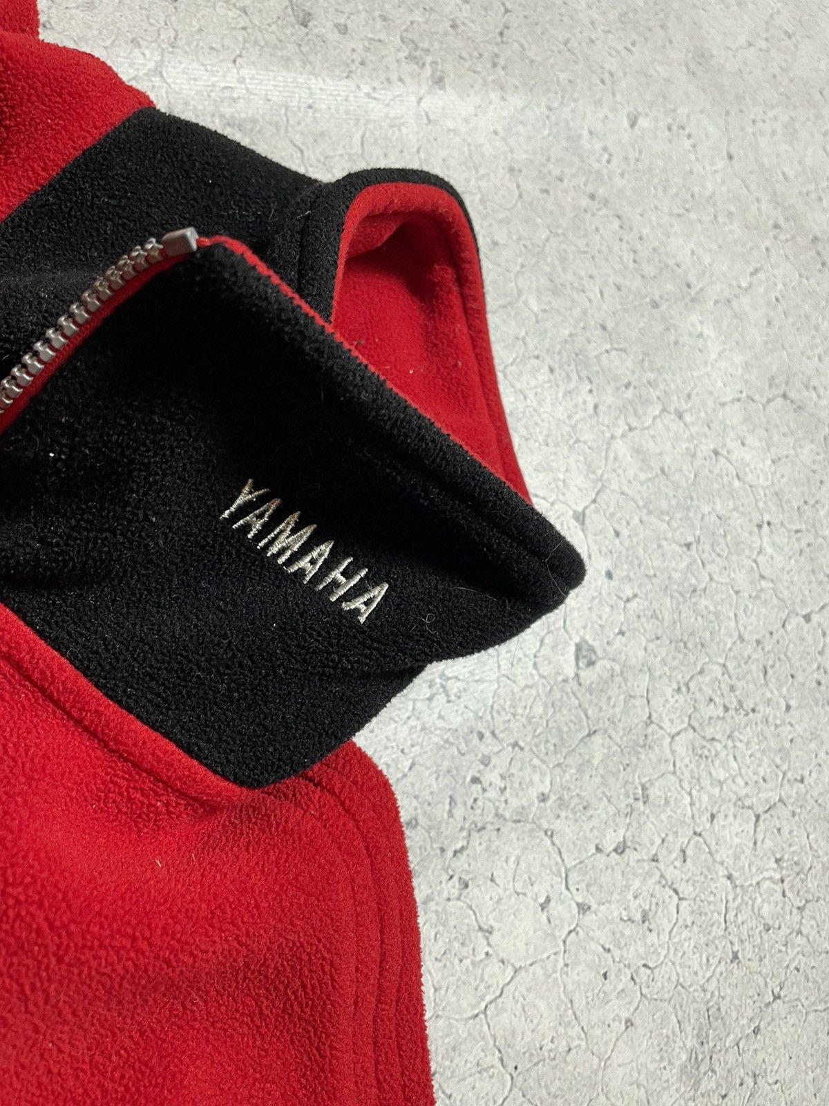 Yamaha Vintage Yamaha MotorSport Big Logo Fleece Sweatshirt Jacket Size US M / EU 48-50 / 2 - 7 Thumbnail