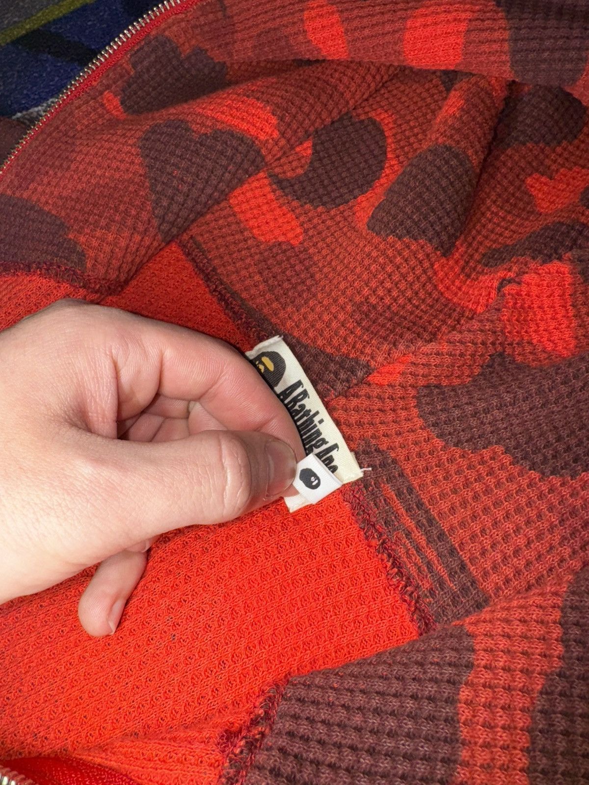 Bape Thermal Bape Hoodie Size US M / EU 48-50 / 2 - 6 Thumbnail