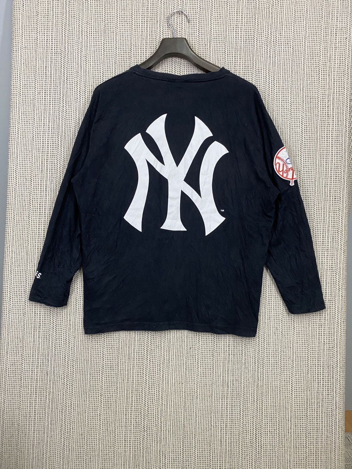 New York Yankees NEW YORK YANKEES BIG LOGO VERY RARE Size US XXL / EU 58 / 5 - 7 Thumbnail
