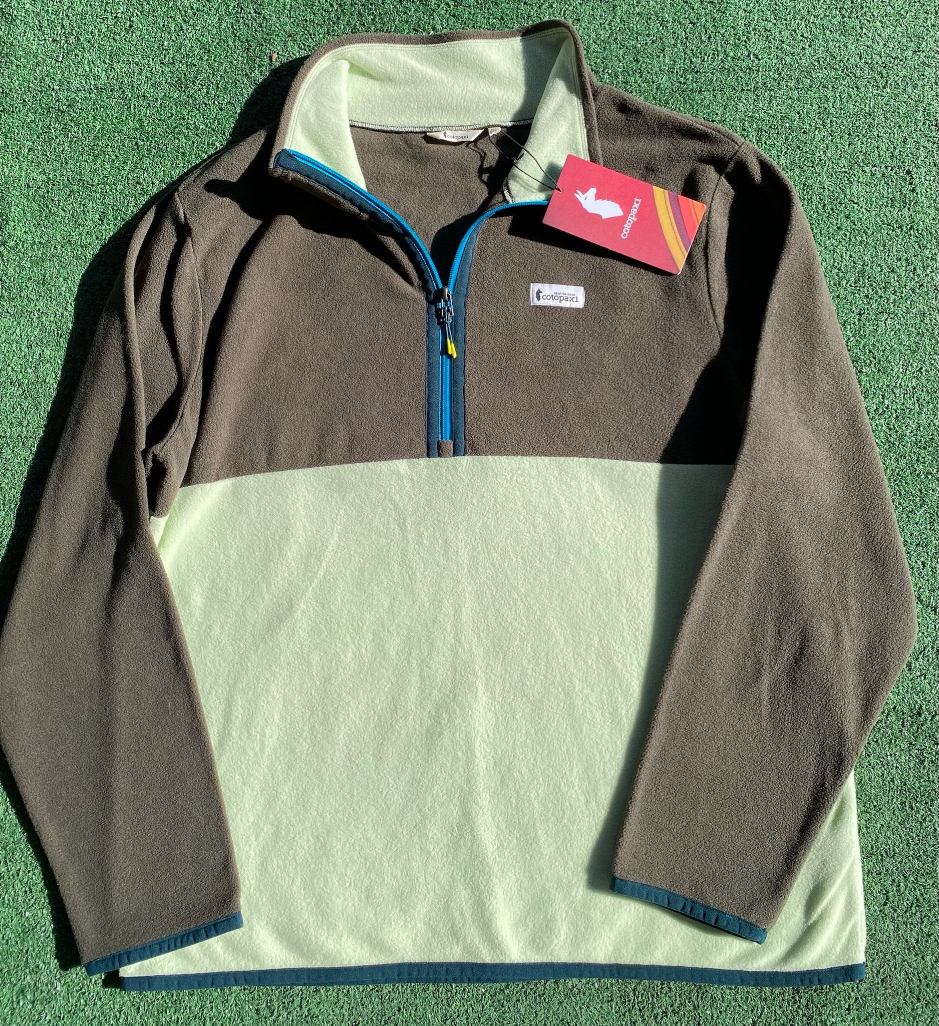 Cotopaxi NEW Cotopaxi Amado Fleece Iron and Lichen 1/2 Zip Jacket XL Size US XL / EU 56 / 4 - 1 Thumbnail