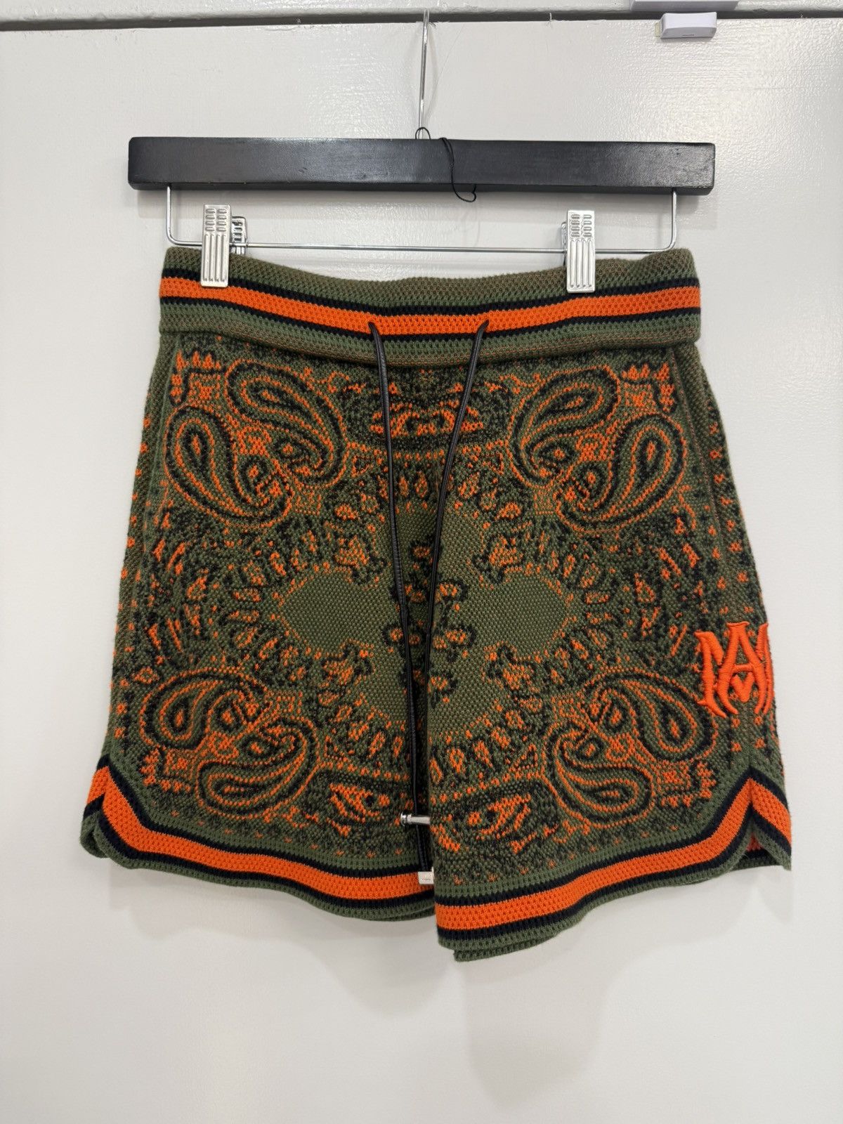 Amiri Amiri Bandana Print Shorts Size US 28 / EU 44 - 1 Thumbnail