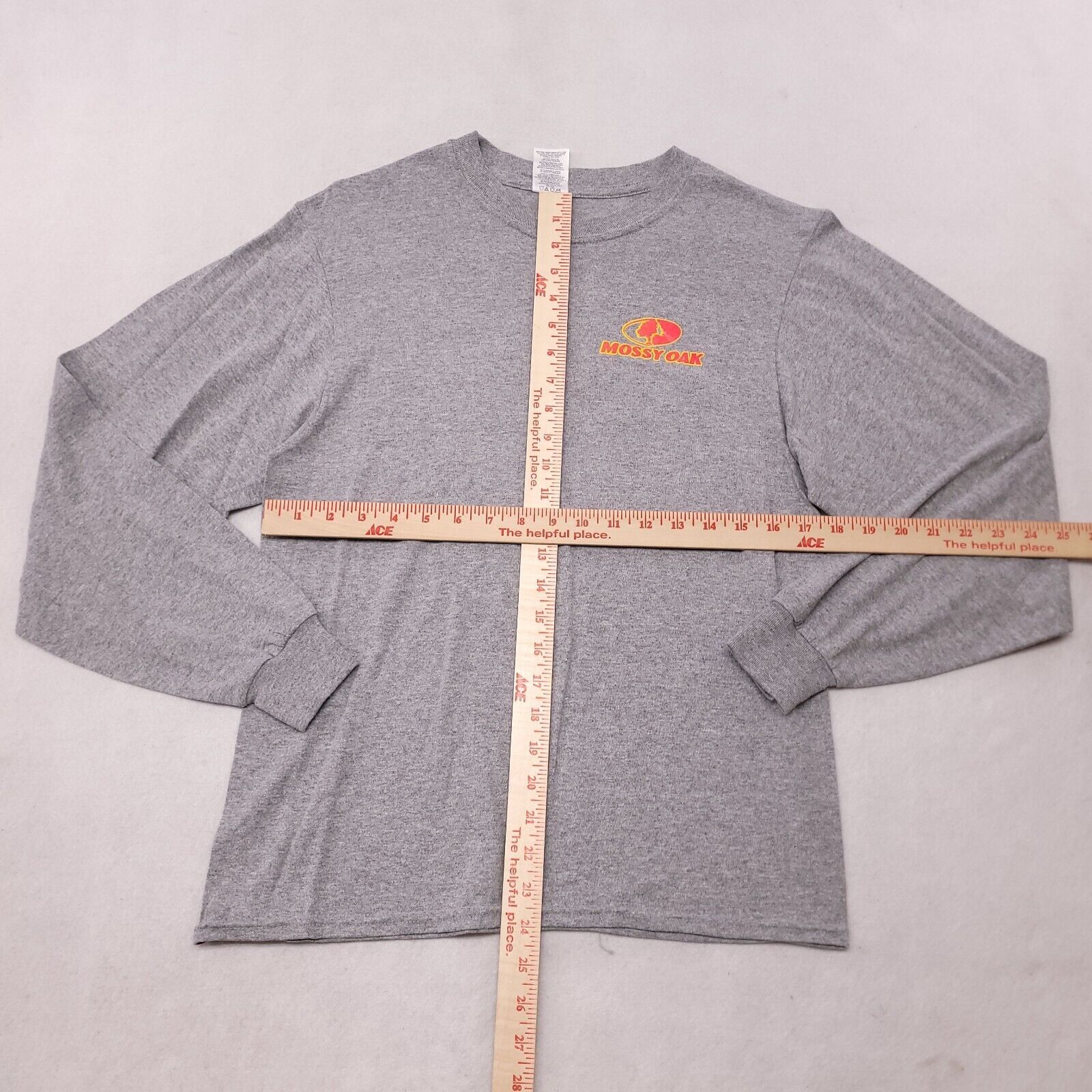 Jerzees Jerzees Pullover Casual T-Shirt Adult Men Size Medium M Gray Size US M / EU 48-50 / 2 - 7 Thumbnail