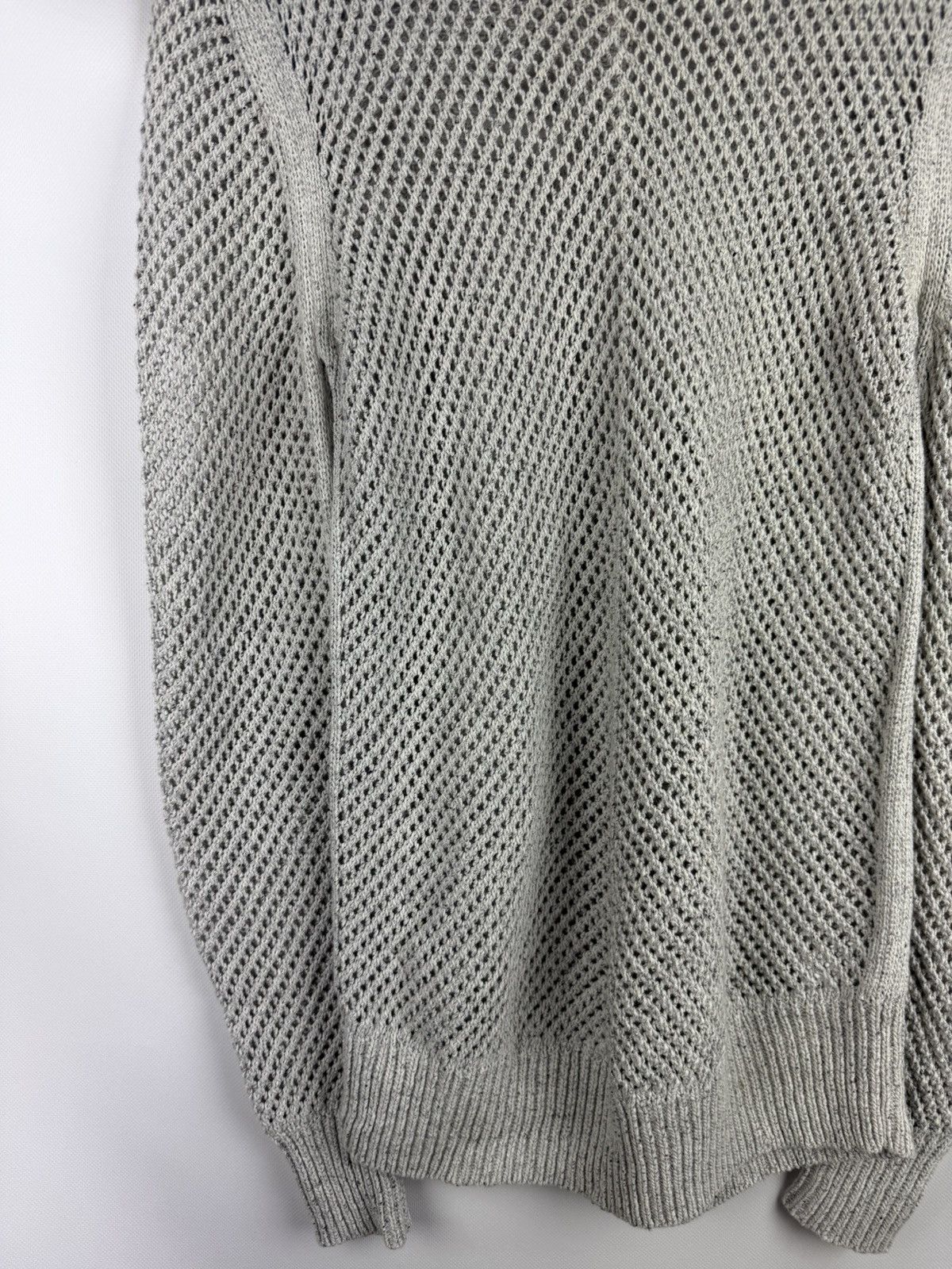 Allsaints Allsaints Bannok Crew Heavy Knit AvantGarde Sweater Pullover Size US L / EU 52-54 / 3 - 7 Thumbnail