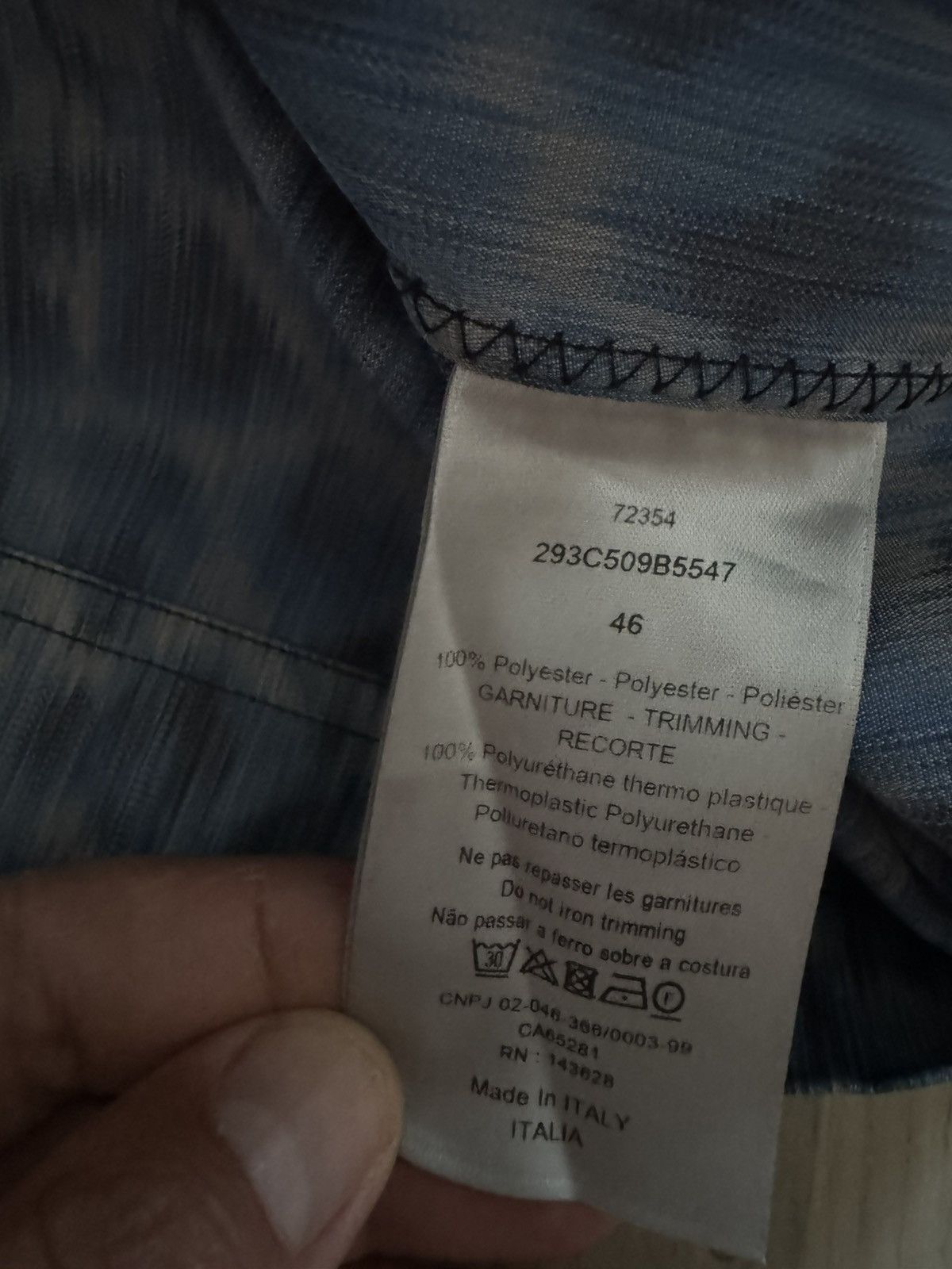 Dior DIOR men tshirt STUDY DESCRIPTION AND PHOTOS PROPERLY Size US S / EU 44-46 / 1 - 15 Thumbnail