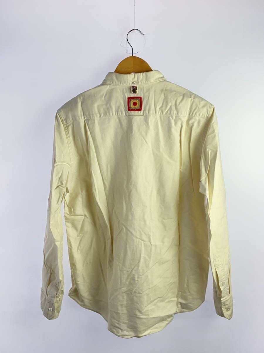 Visvim White Cotton Long Sleeve Shirt Size US M / EU 48-50 / 2 - 2 Thumbnail