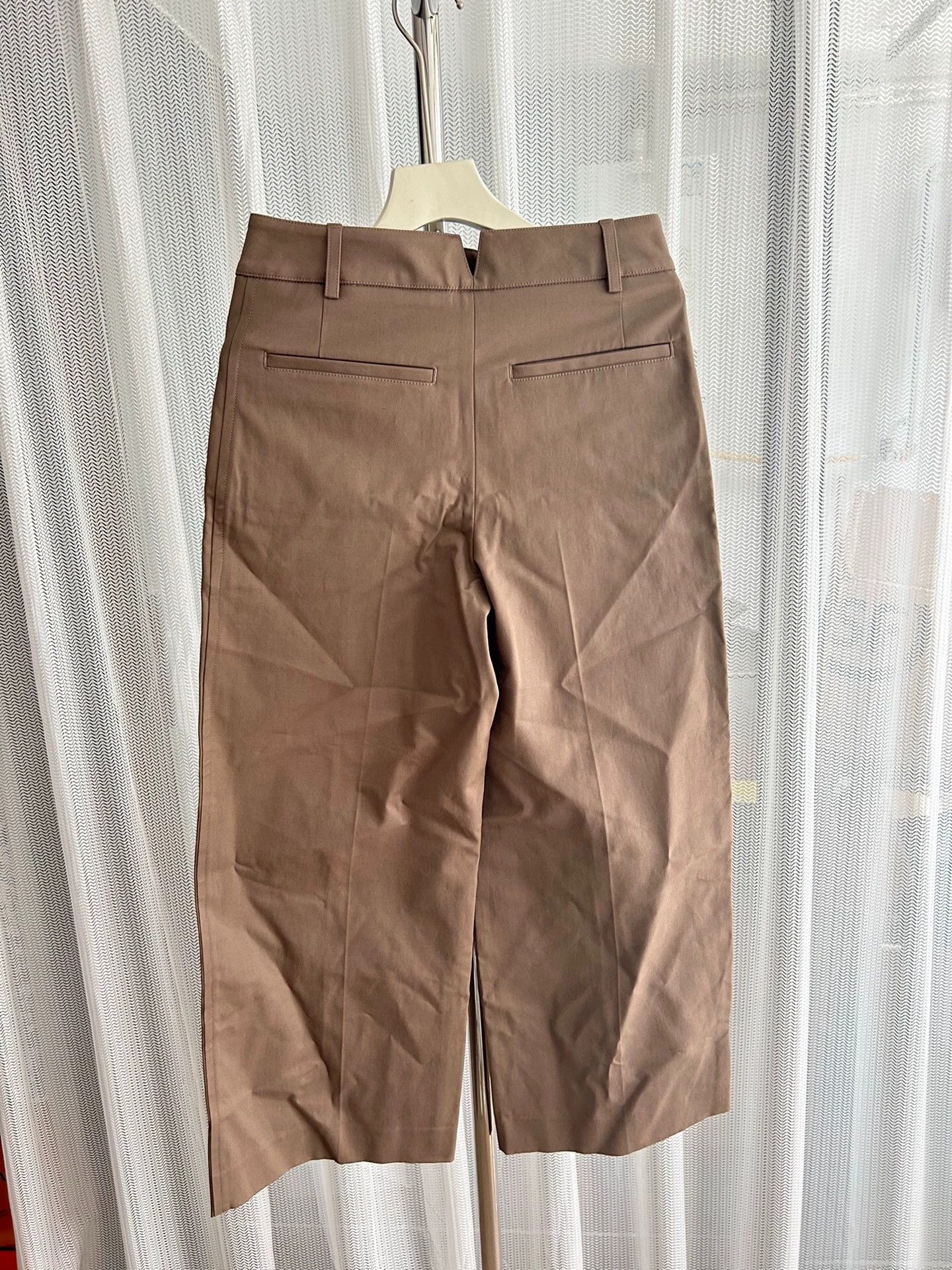 Hermes Hermes Cropped Trousers Size 34 Unused with Tags Size 25" / US 0 / IT 36 - 2 Thumbnail