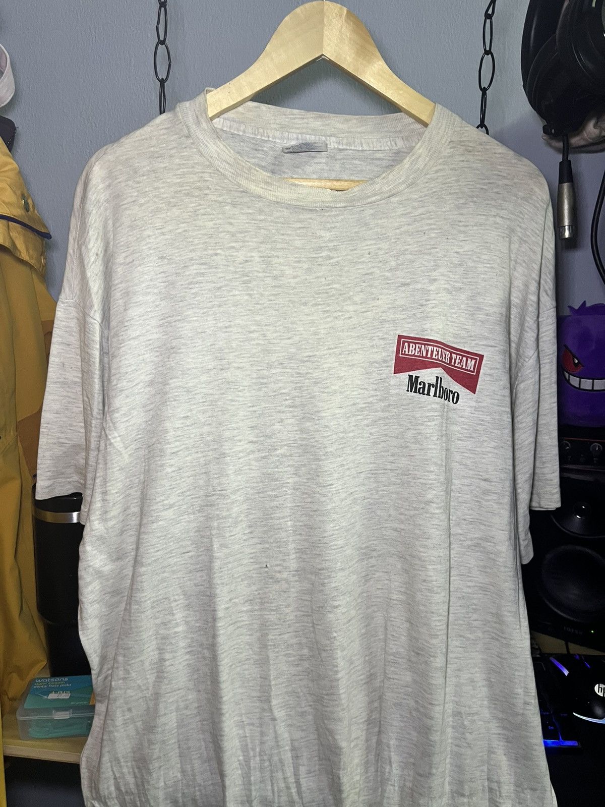 Marlboro Adventure Team 90’s Hanes X Marlboro adventure team Tee Size US L / EU 52-54 / 3 - 3 Thumbnail
