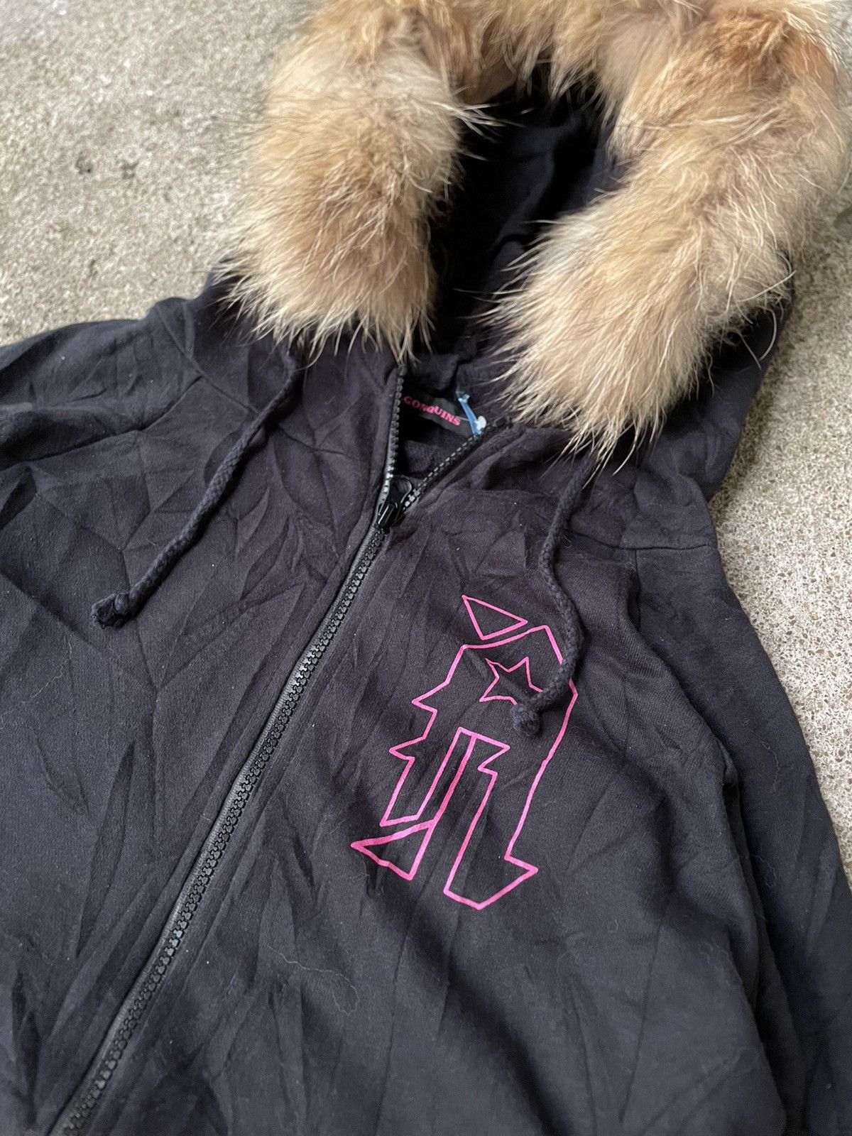 Japanese Algonquins Fur Hoodie Lgb Style