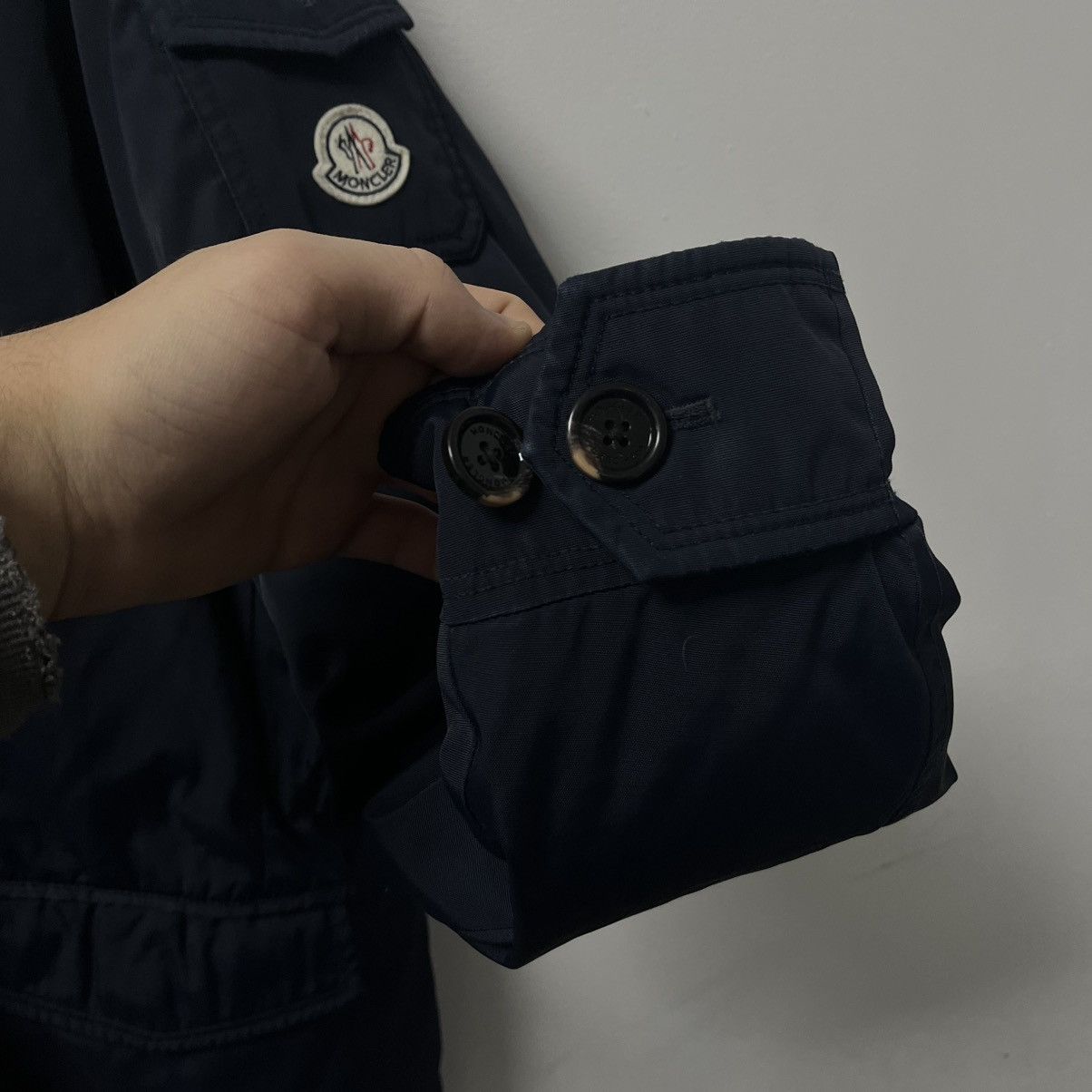 Moncler Vintage Parka Moncler Jacket Size US XL / EU 56 / 4 - 8 Thumbnail