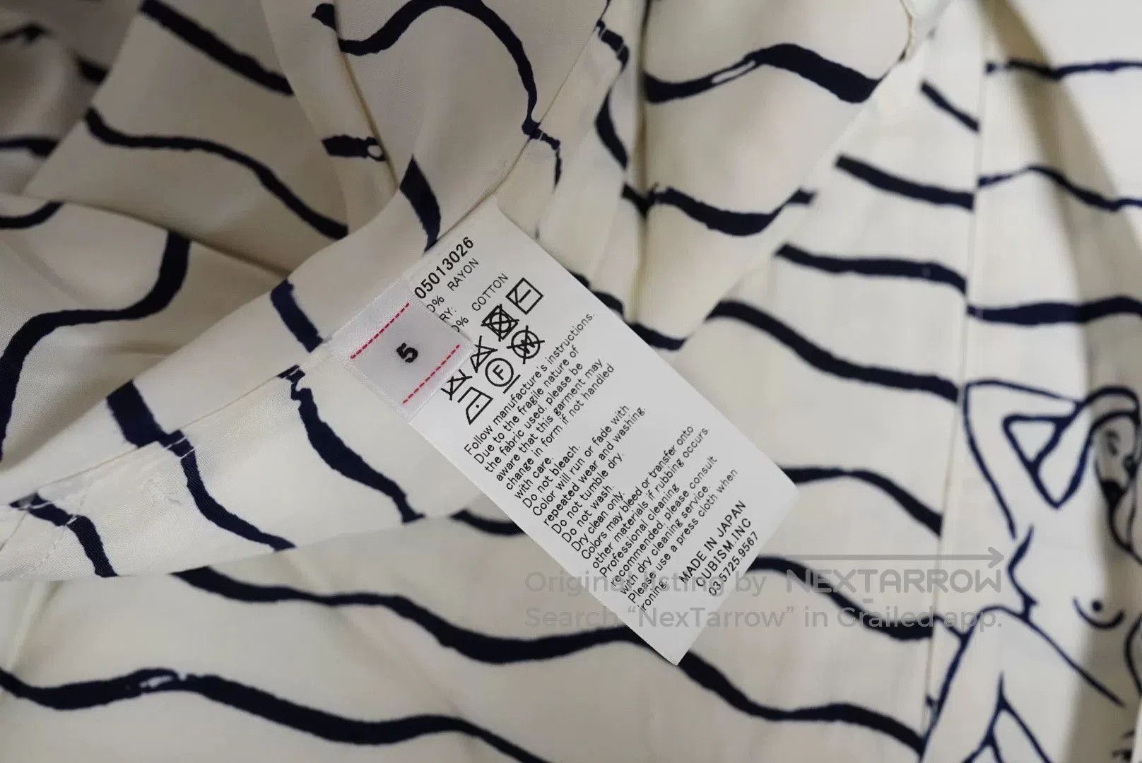 Visvim Visvim 21ss Happi Happy Haori. Size US XXL / EU 58 / 5 - 4 Thumbnail