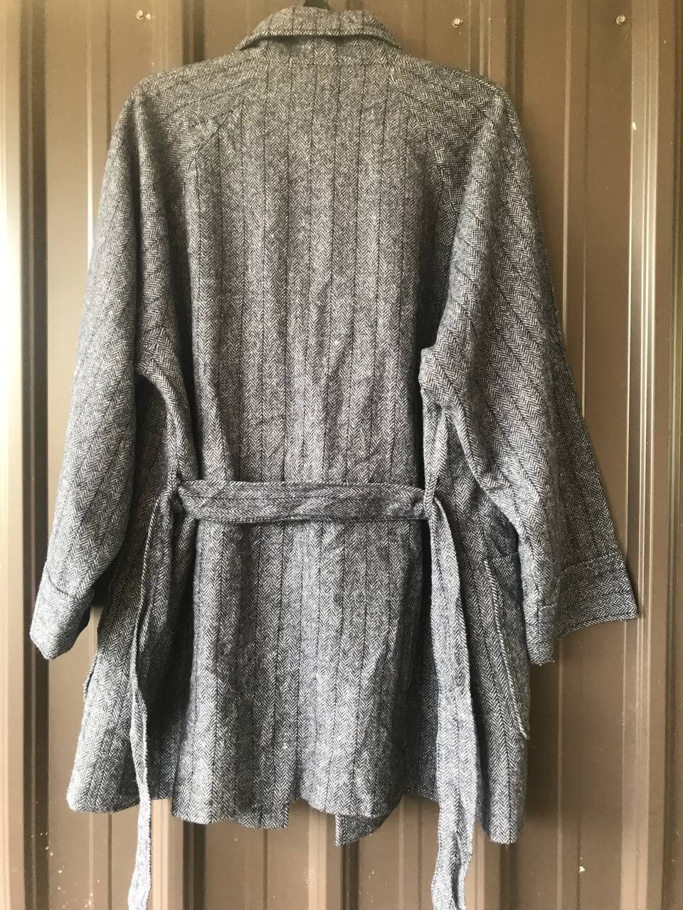 Balmain Vintage Balmain Paris Wool Bathrope Size US M / EU 48-50 / 2 - 3 Thumbnail