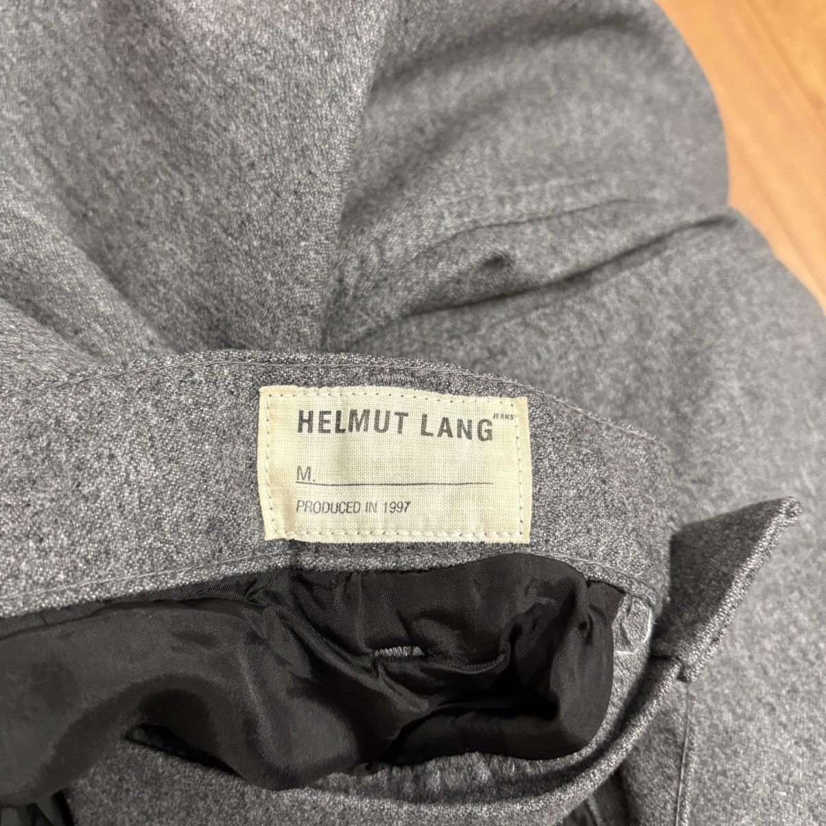 Helmut Lang Helmut Lang 1997 5 Pocket Lined Wool Pants Size US 33 - 7 Thumbnail
