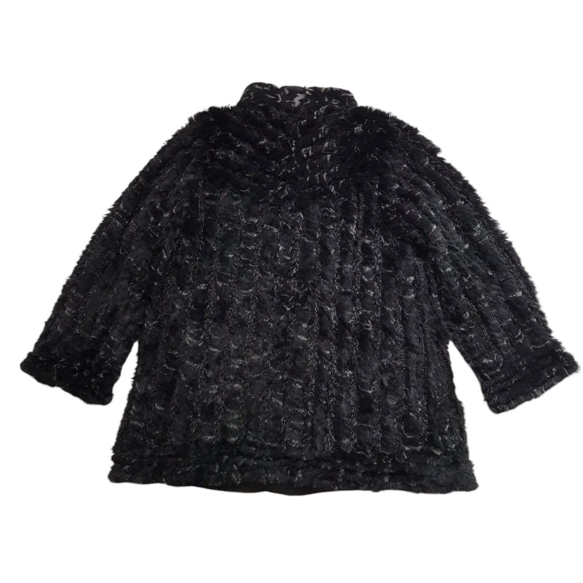 If Six Was Nine × Japanese Brand × Le Grande Bleu (L.G.B.) Avant Garde LGB If Six Was Nine MAYU Faux Fur Reversible Size L / US 10 / IT 46 - 7 Thumbnail