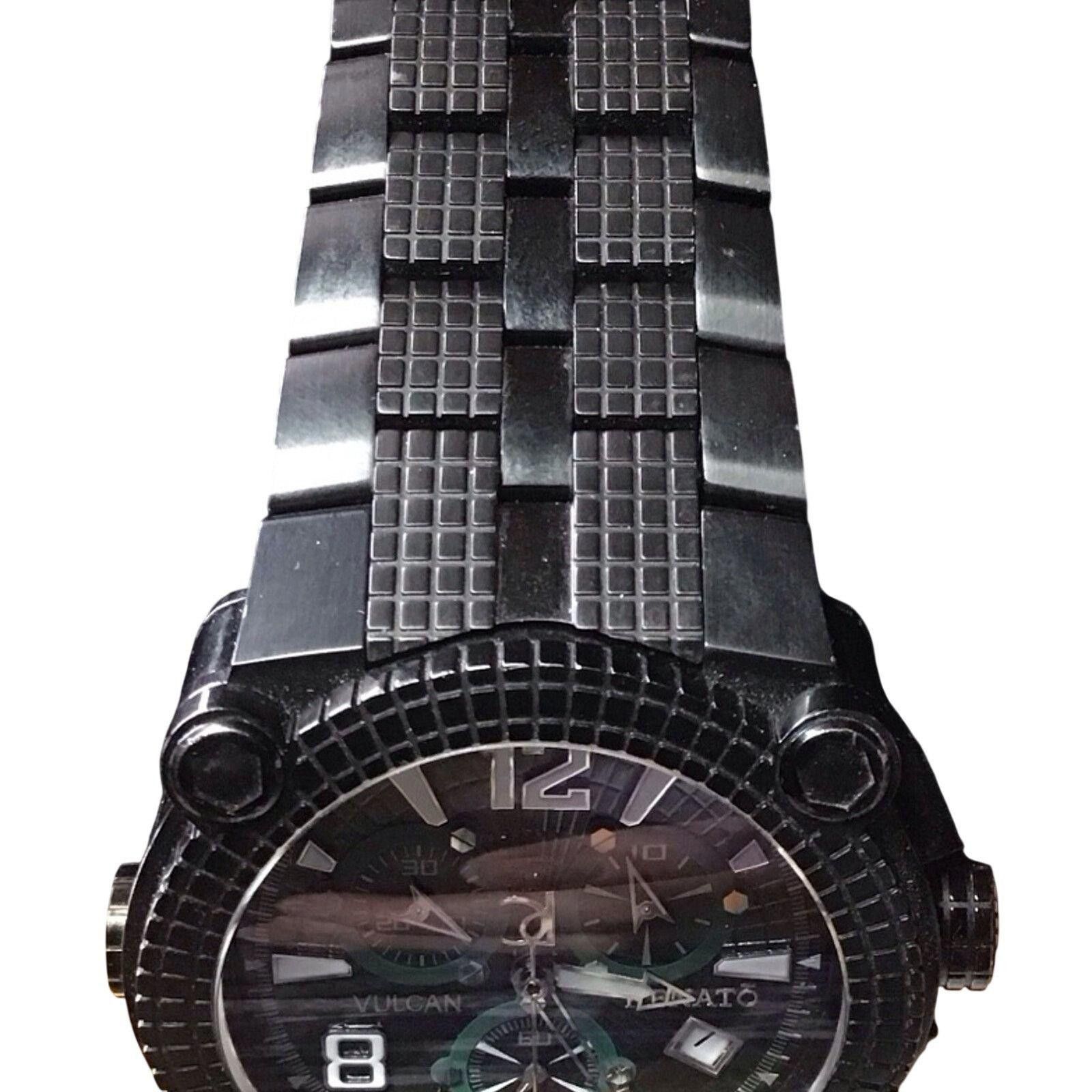0 Renato Vulcan Collezioni Chronograph Men’s Watch Size ONE SIZE - 4 Thumbnail