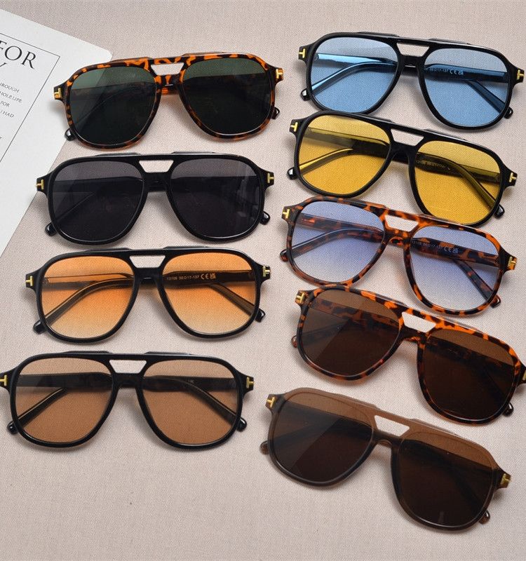 Electric Visual Vintage Street ins style custom avant-garde sunglasses Size ONE SIZE - 5 Thumbnail