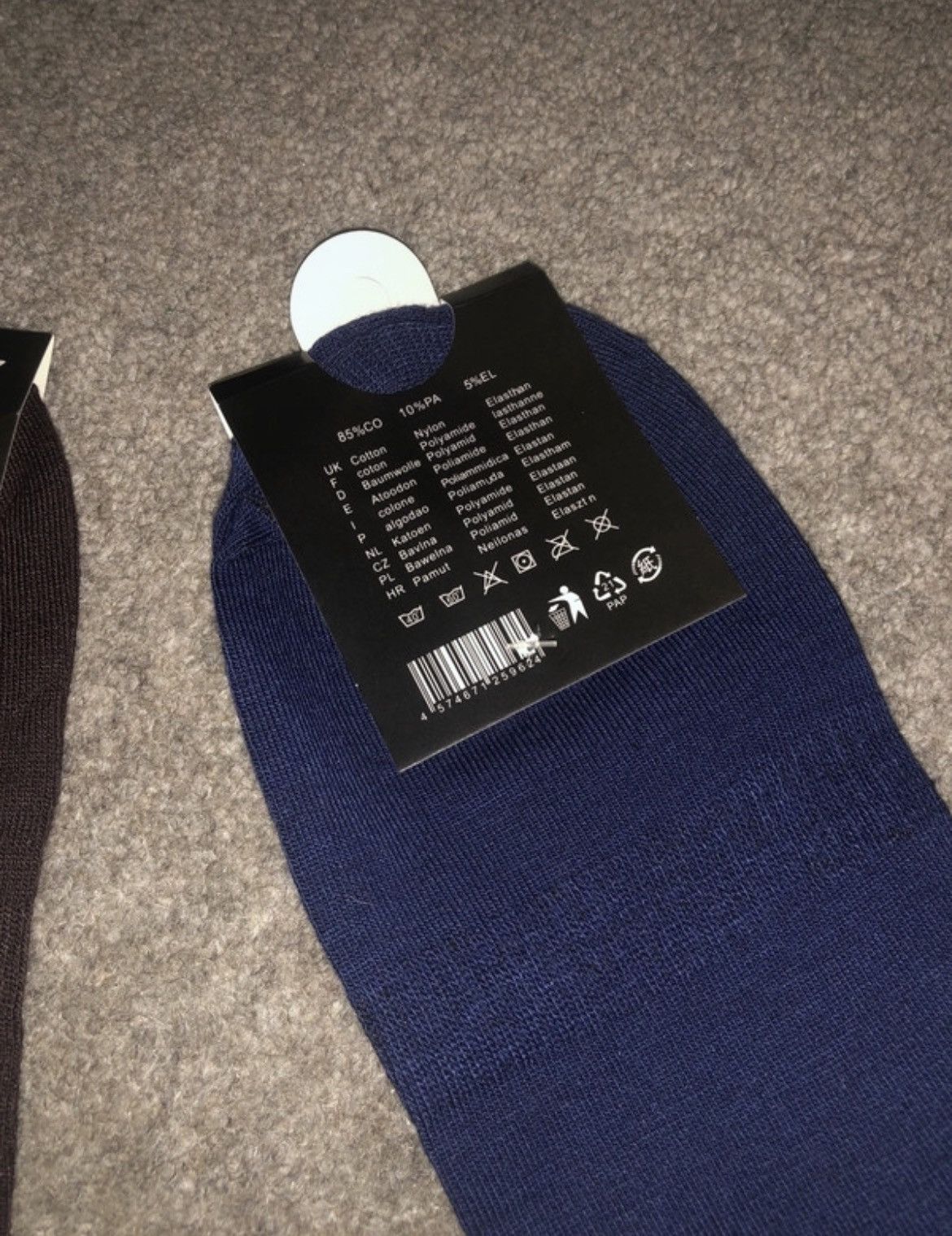 Nike New 5 Pairs Nike Socks Size 41-47 Size ONE SIZE - 3 Thumbnail