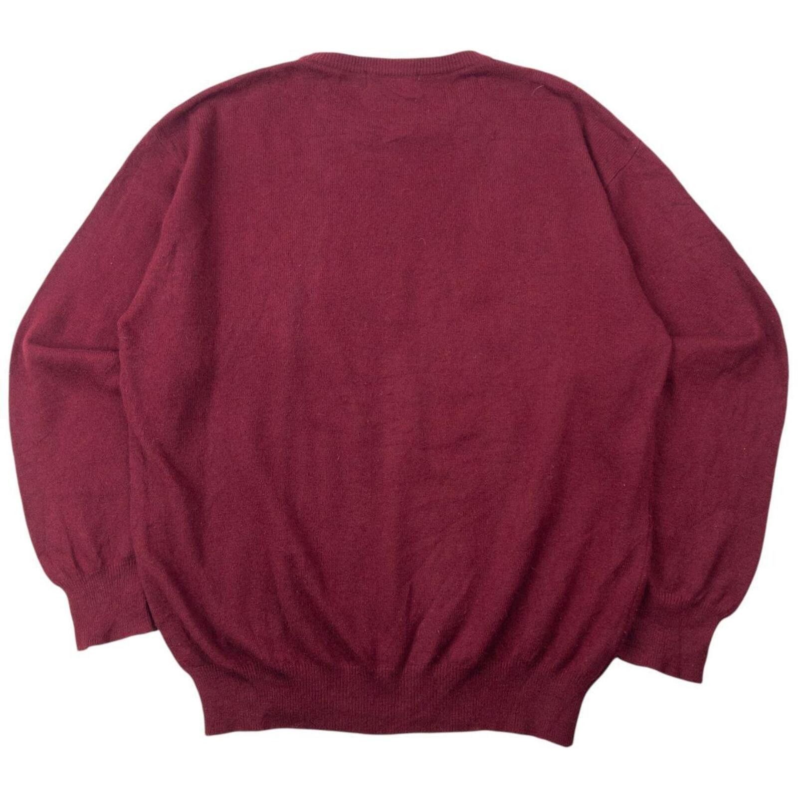 Yves Saint Laurent Vintage 90s YSL Yves Saint Laurent Wool Jumper Size L Size US L / EU 52-54 / 3 - 2 Thumbnail