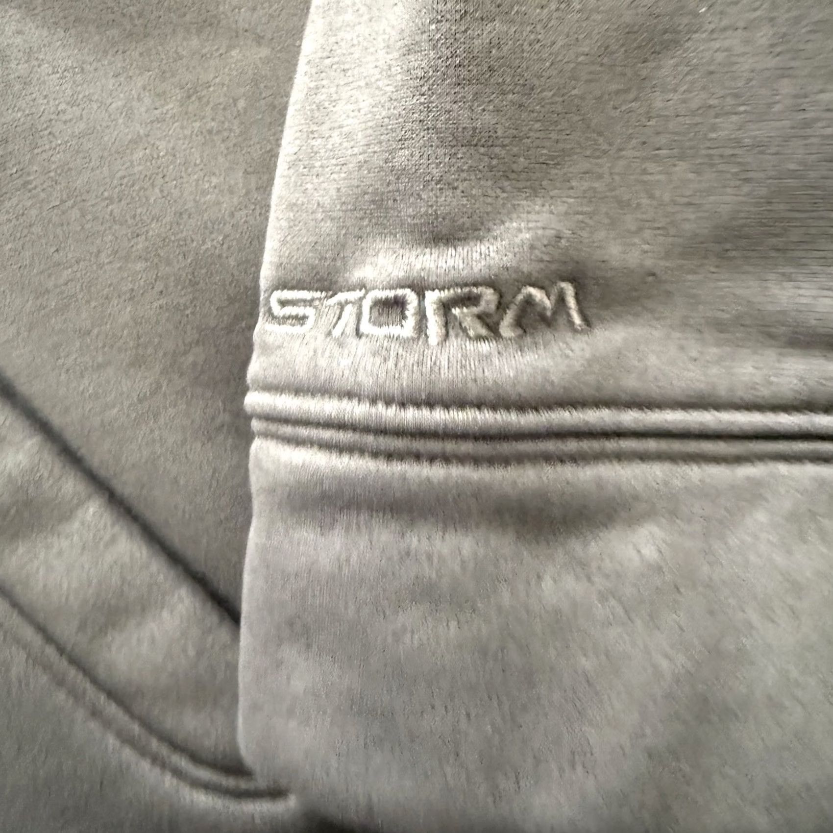 Under Armour Under Armour STORM Hoodie Mens Small Gray Logo Print Pullover Fleece Sweatshirt Size US S / EU 44-46 / 1 - 4 Thumbnail