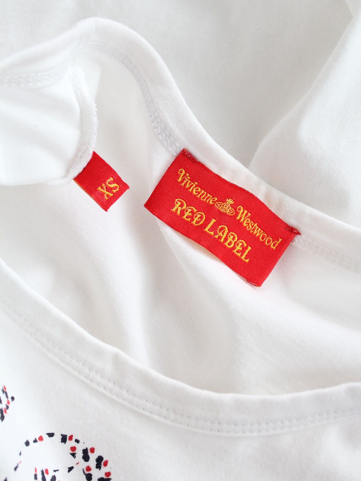 Vivienne Westwood Vivienne Westwood Red Label Ss’11 T-shirt Size XS / US 0-2 / IT 36-38 - 5 Thumbnail