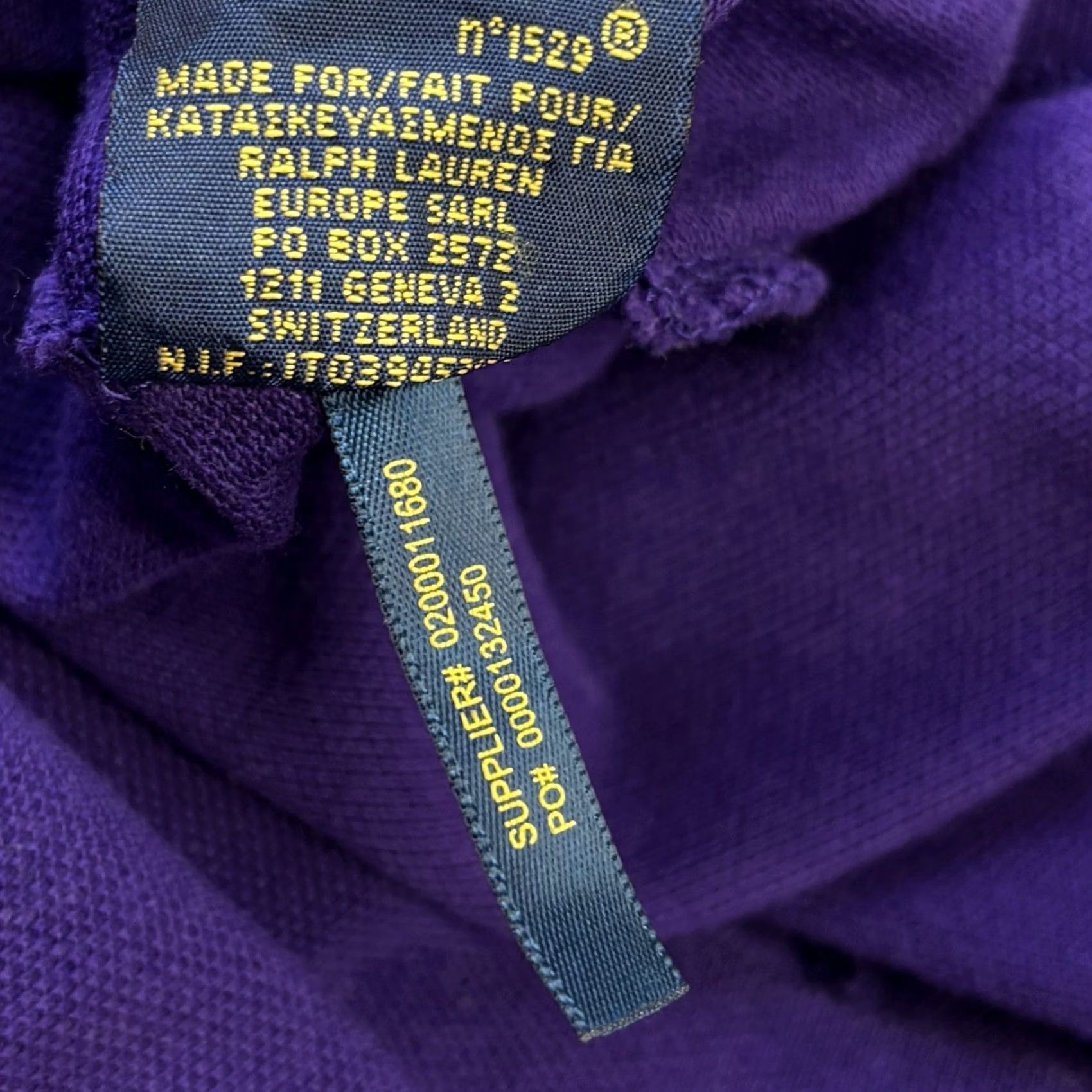 Polo Ralph Lauren VINTAGE? (no) Size XS / US 0-2 / IT 36-38 - 7 Thumbnail