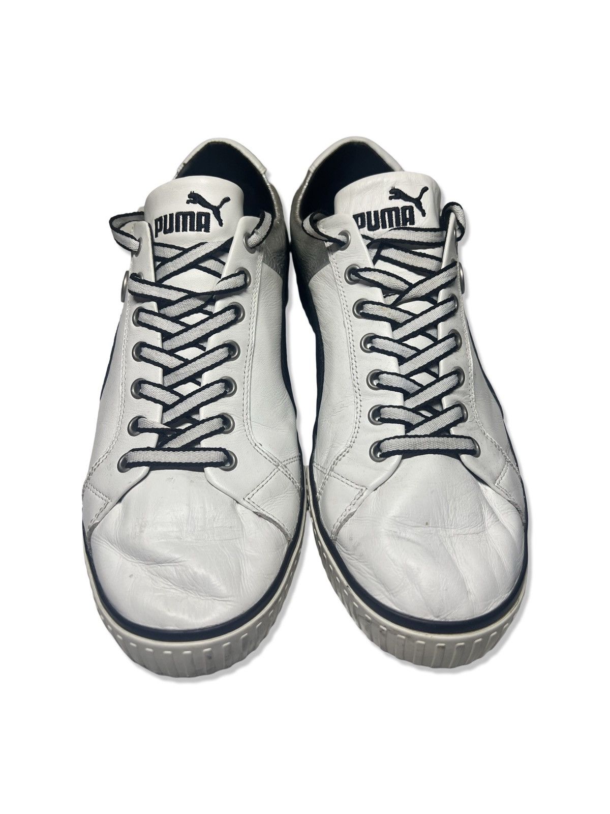マミ Maison MIHARA YASUHIRO lace-up low-top Sneakers | White