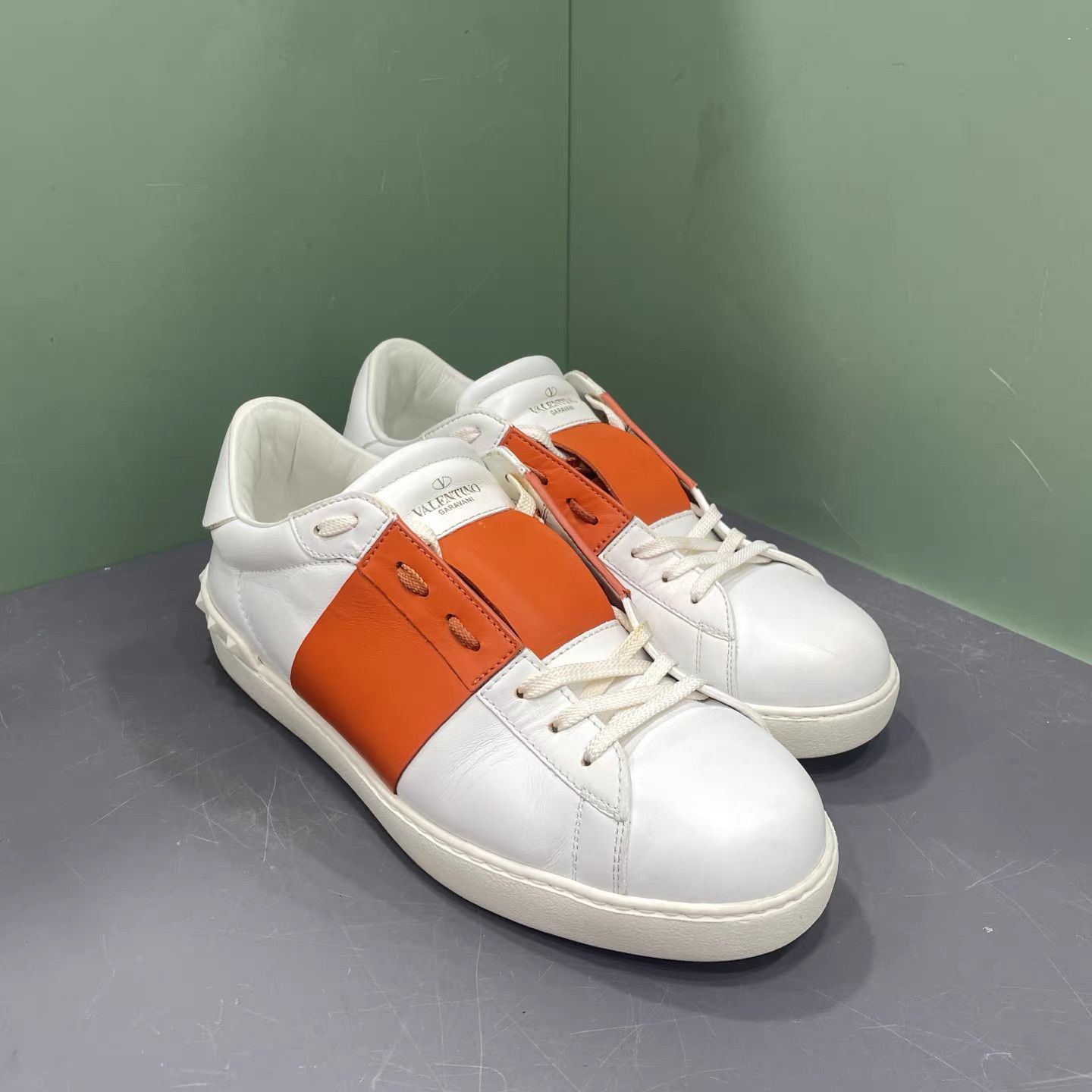 Valentino Valentino Open Rockstud Sneakers K15 Size US 10.5 / EU 43-44 - 3 Thumbnail
