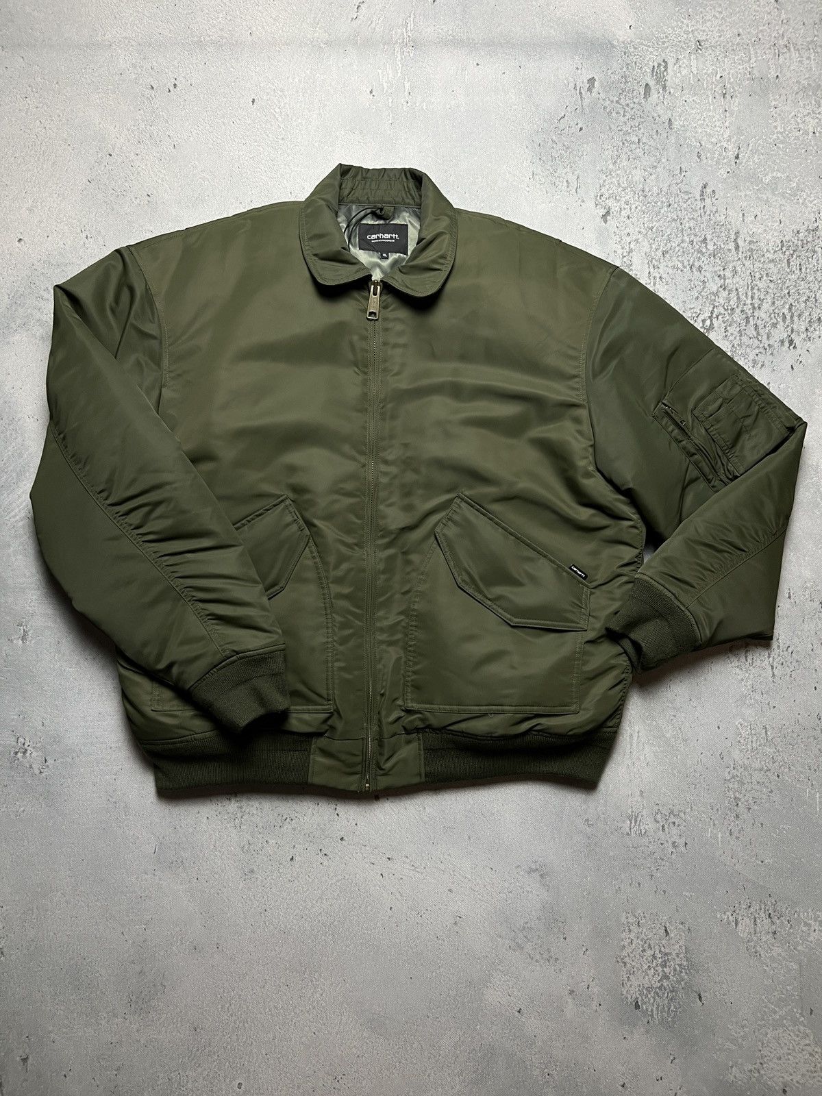 carhartt wip olten jacket ! フライト 45p MA1 carhartt wip olten jacket ! フライト 45p MA1