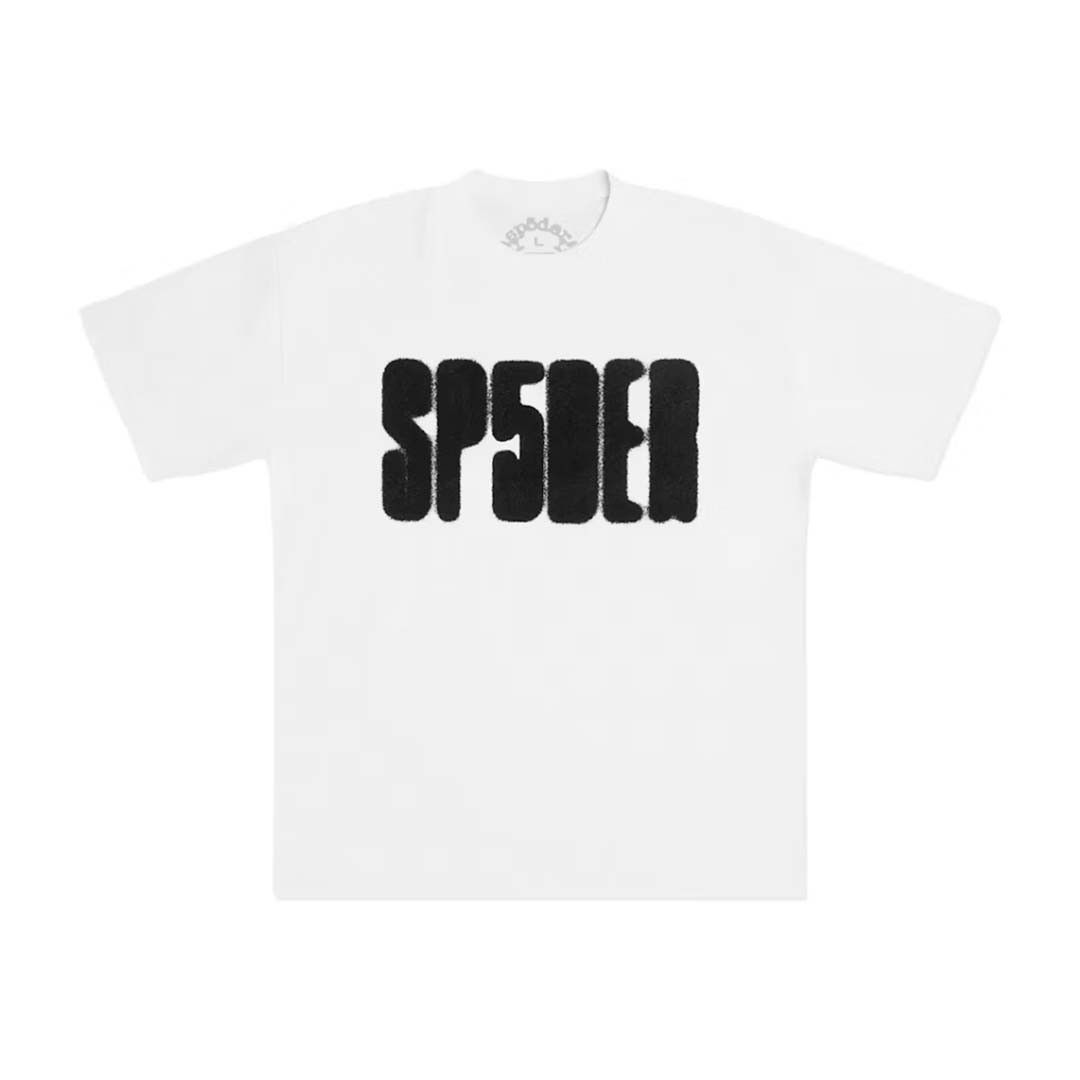 Sp5der Focused Logo Tee White Size US S / EU 44-46 / 1 - 1 Thumbnail