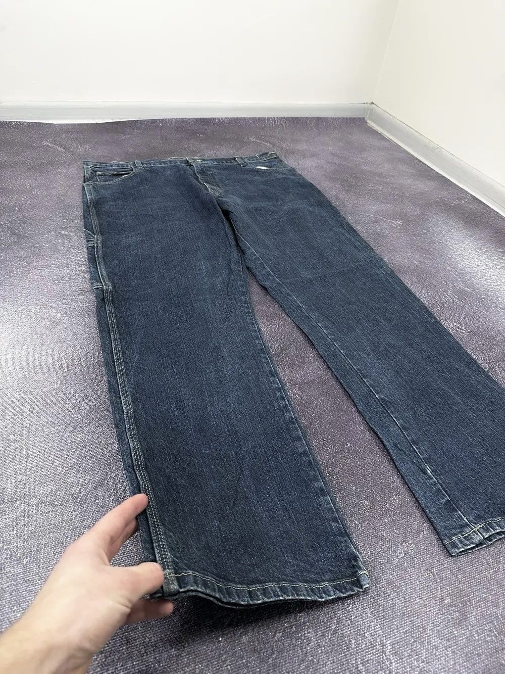 Dickies Vintage Dickies USA Cargo Carpenter Hype Work Pants Jeans Size US 38 / EU 54 - 11 Thumbnail