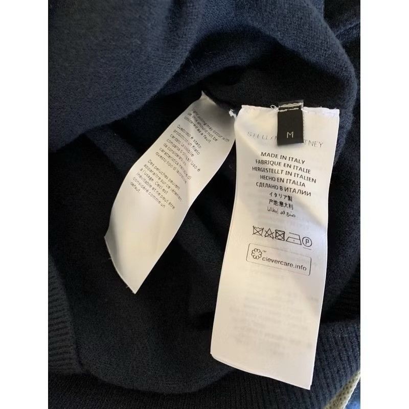 Stella McCartney Men’s Stella McCartney Wool Sweater Sz M NEW Size US M / EU 48-50 / 2 - 6 Thumbnail