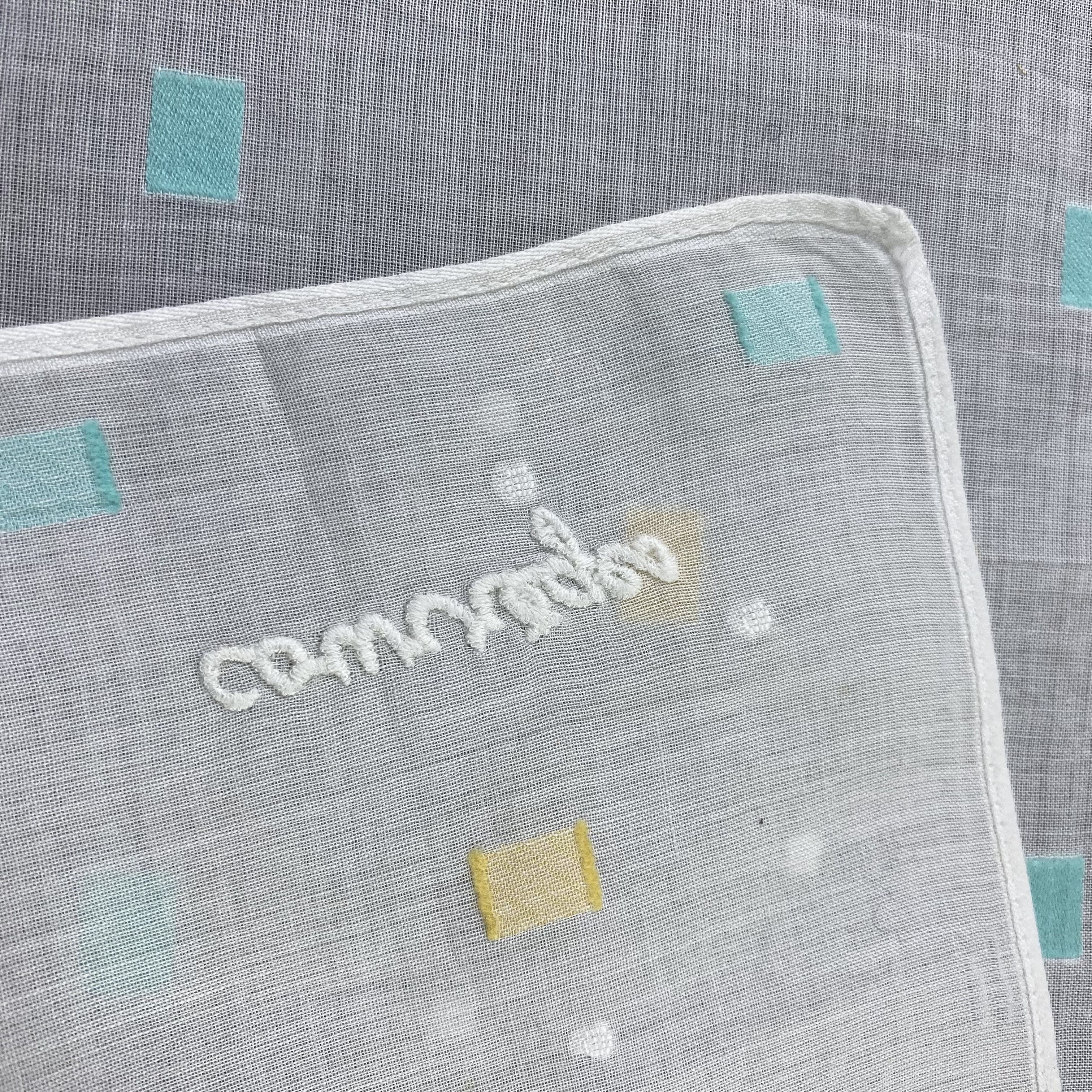 Courreges Courreges Homme Handkerchief / Neckerchief / Bandana-B1307 Size ONE SIZE - 7 Thumbnail