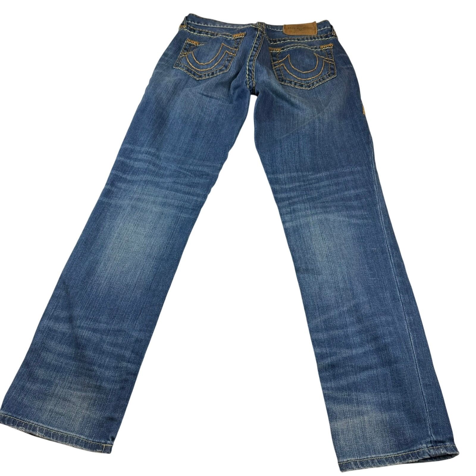 True Religion True Religion Cameron Slim Boyfriend Jeans Size 26 Size 26" / US 2 / IT 38 - 2 Thumbnail