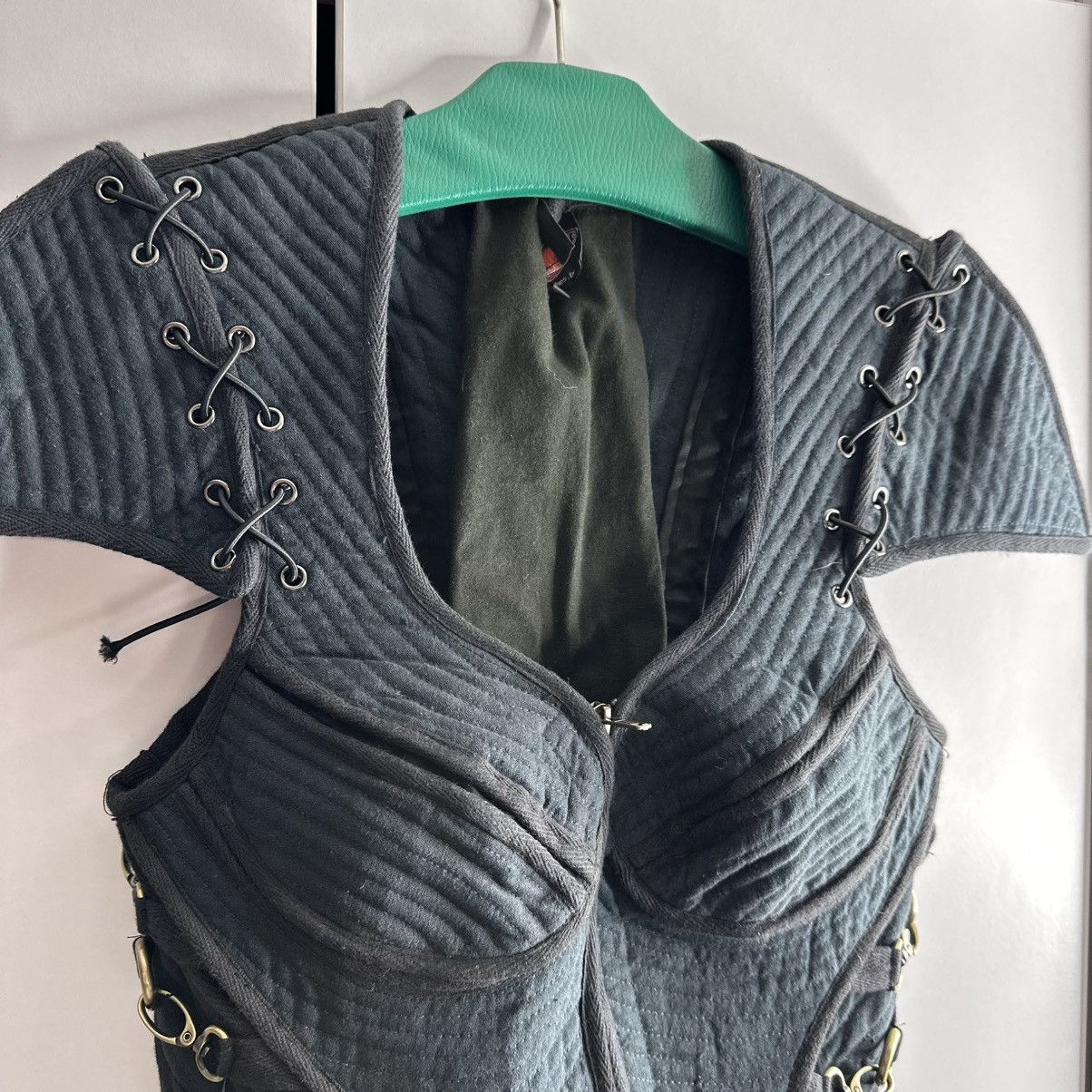 Vintage Goddess Goddessclothes Corset Rare Vintage Exclusive Size S / US 4 / IT 40 - 2 Thumbnail