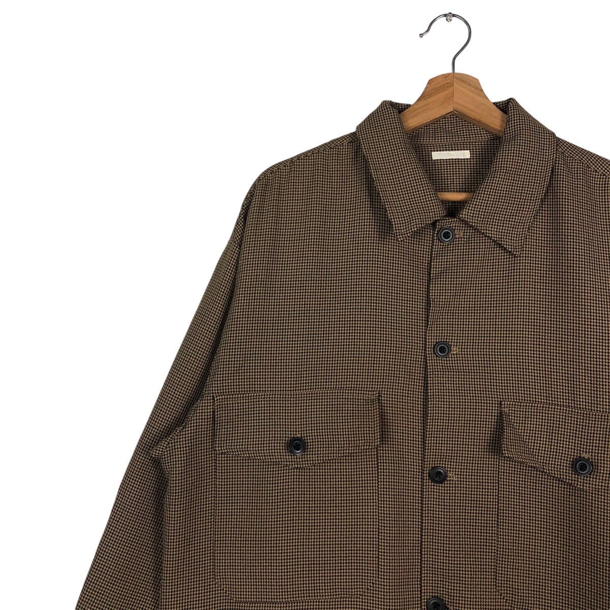 Japanese Brand 🔥Vintage Shirt Jacket Big Pocket GU Japan Issey Miyake Size US L / EU 52-54 / 3 - 7 Thumbnail