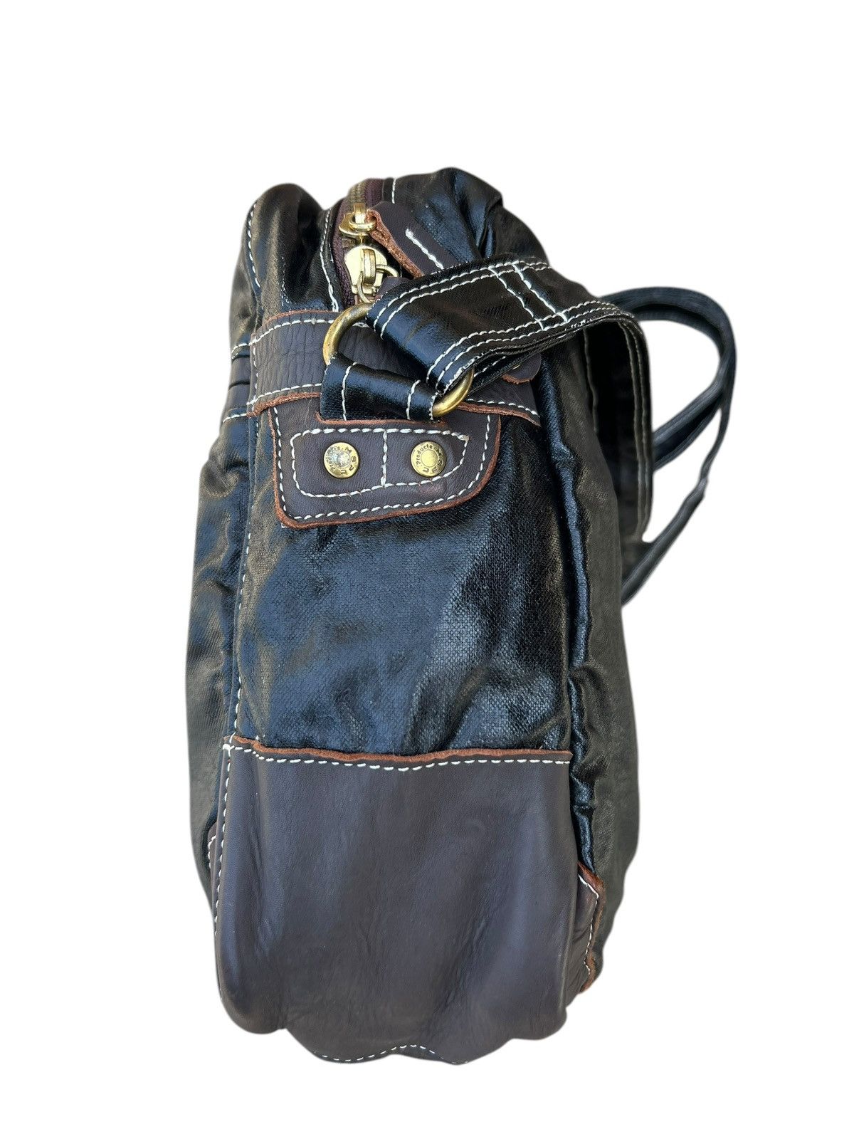 MasterPiece Vintage Masterpiece X chef d' oeuvre Waxed Bag Size ONE SIZE - 12 Thumbnail