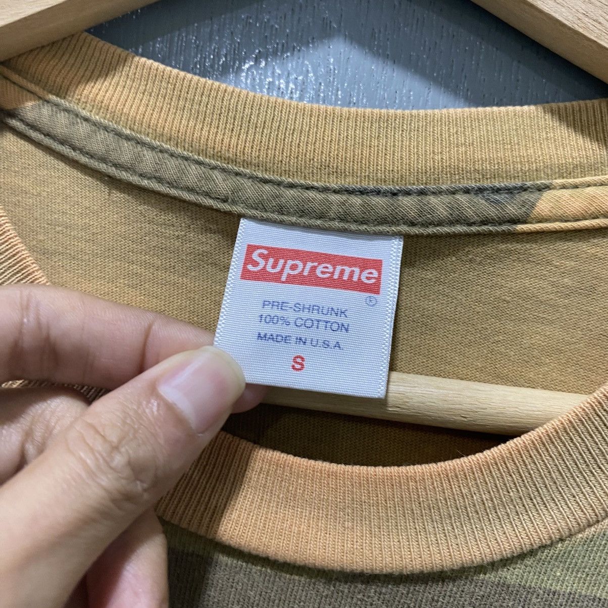 Supreme Supreme SS19 Fronts Tee "Woodland Camo" T-Shirt (Size S) Size US S / EU 44-46 / 1 - 9 Thumbnail